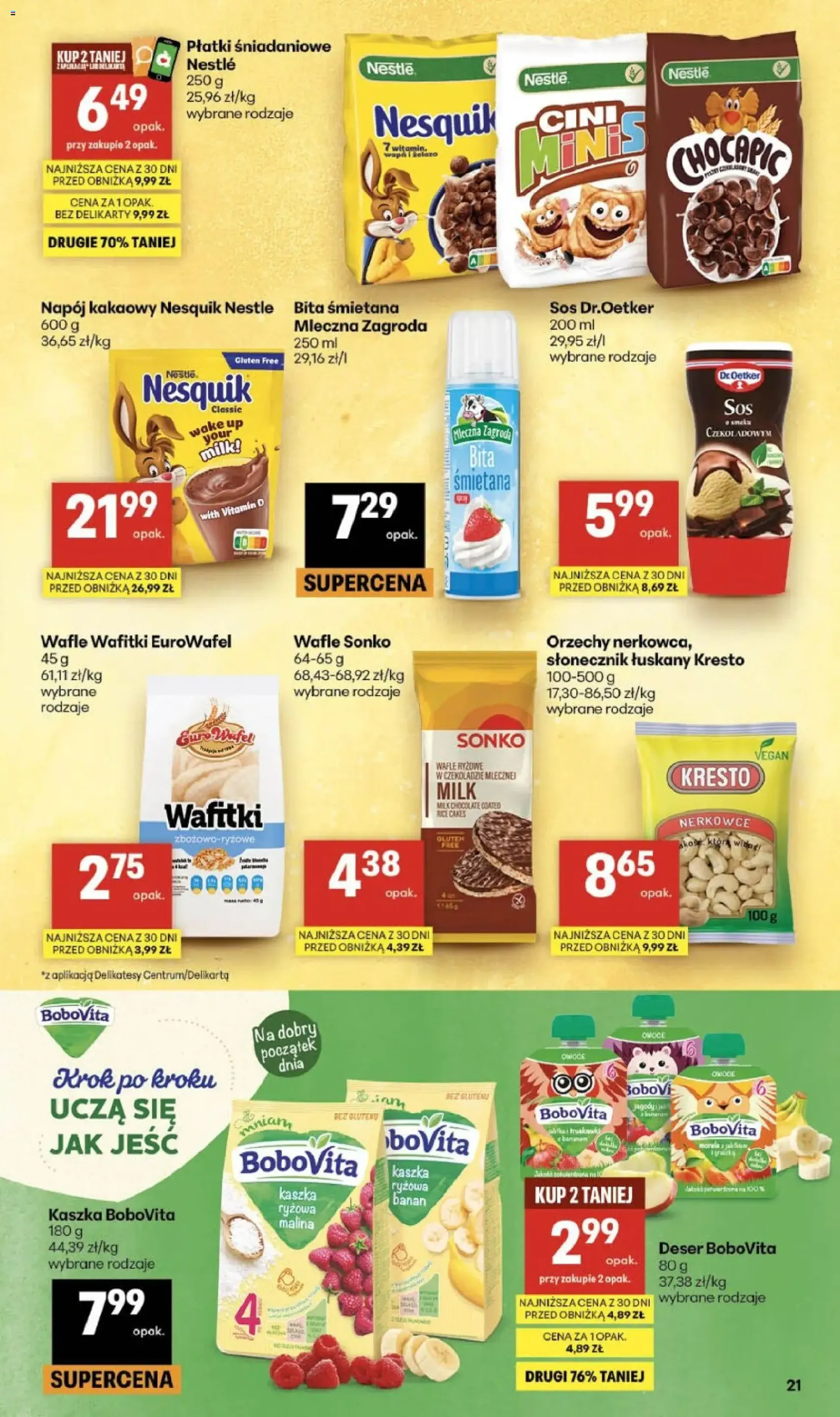 Delikatesy Centrum gazetka - ważny gazetka od 06.08.2026 strona 21 z 40