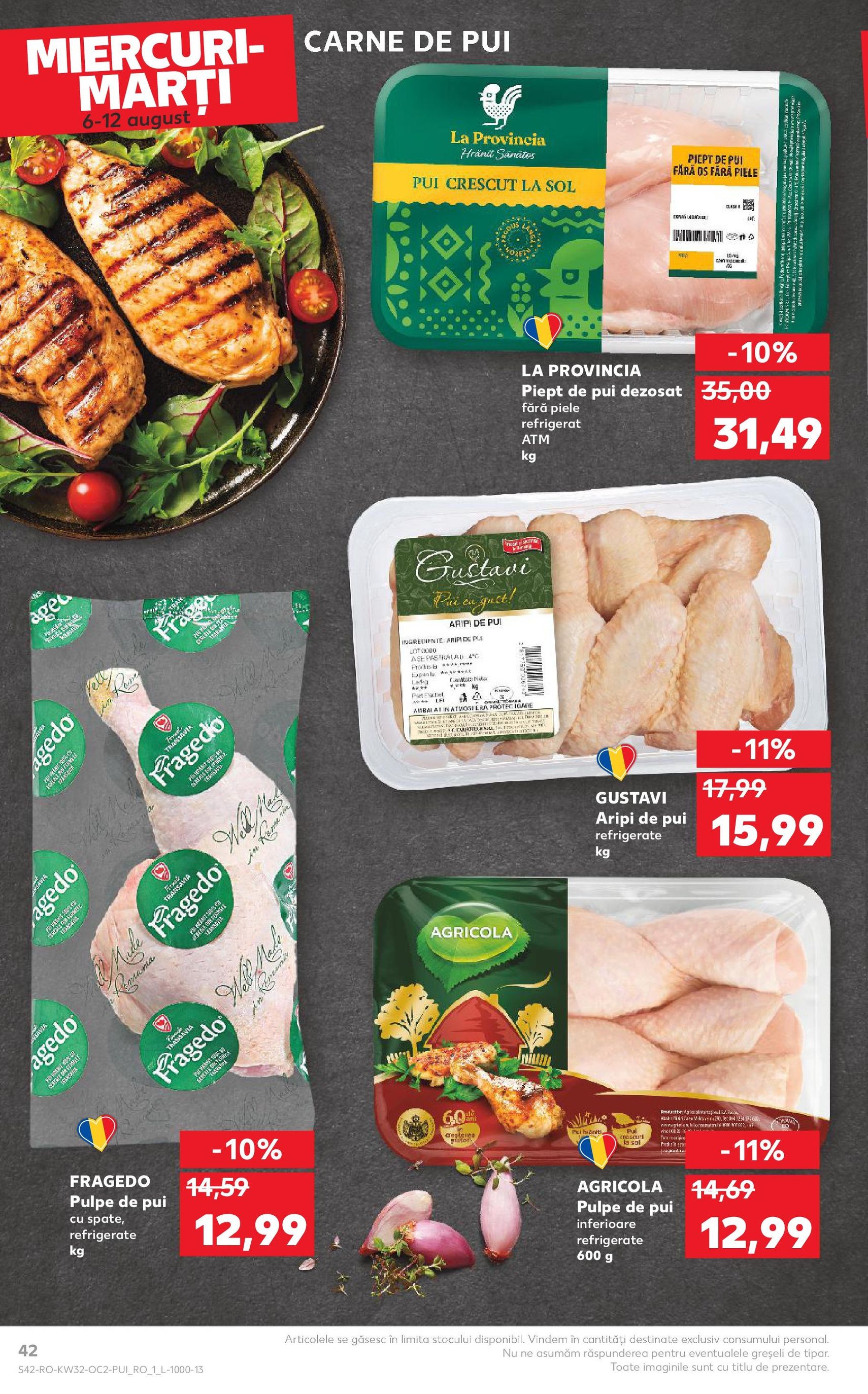 Catalog Kaufland - București - cataloage valabile începând cu 06.08.2025 pagina 42 din 98 Catalog Kaufland - București - cataloage valabile începând cu 06.08.2025 pagina 42 din 98