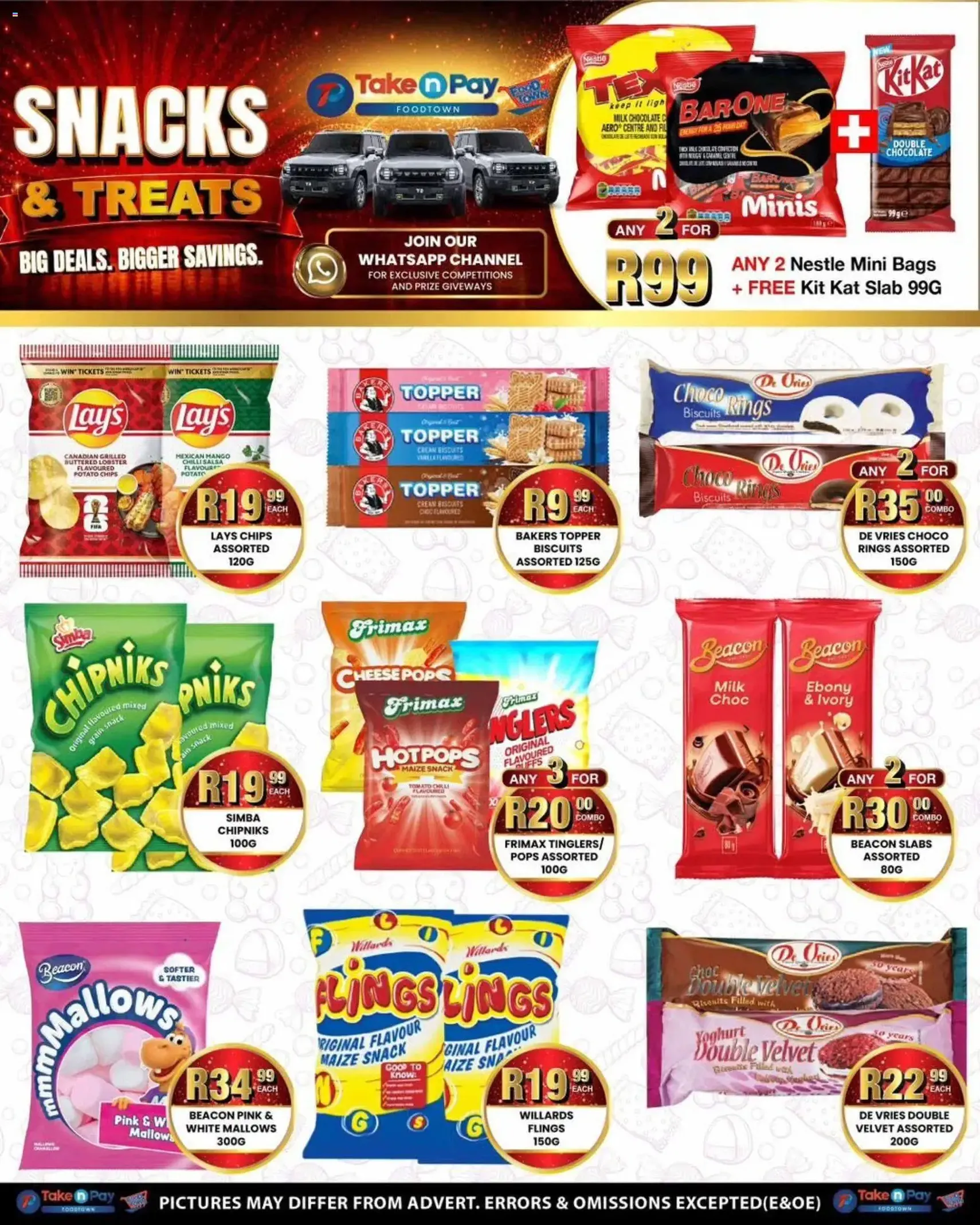 Take n Pay Specials - valid flyer from 29/06/2026, page 4 of 57