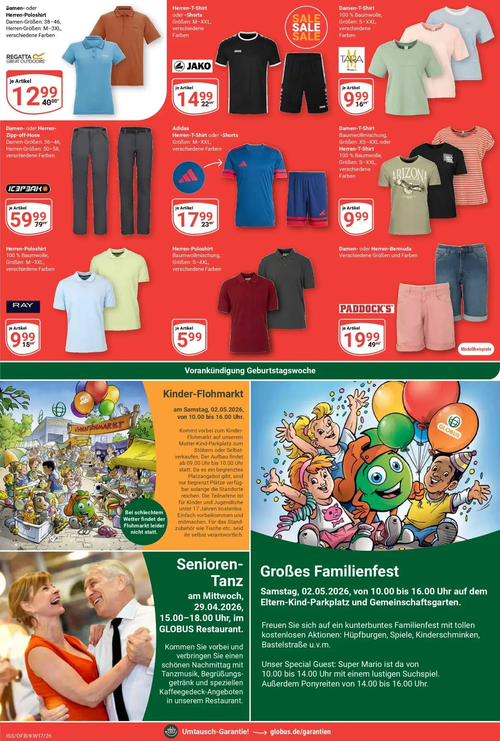Globus Prospekt - Gültiger Prospekt ab 20.04.2026, Seite 21 von insgesamt 24