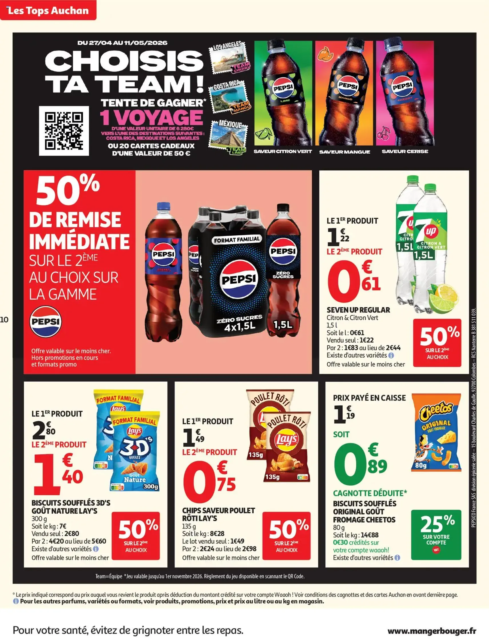 Auchan prospectus - brochure valable à partir du 28/04/2026, page 10 sur 58