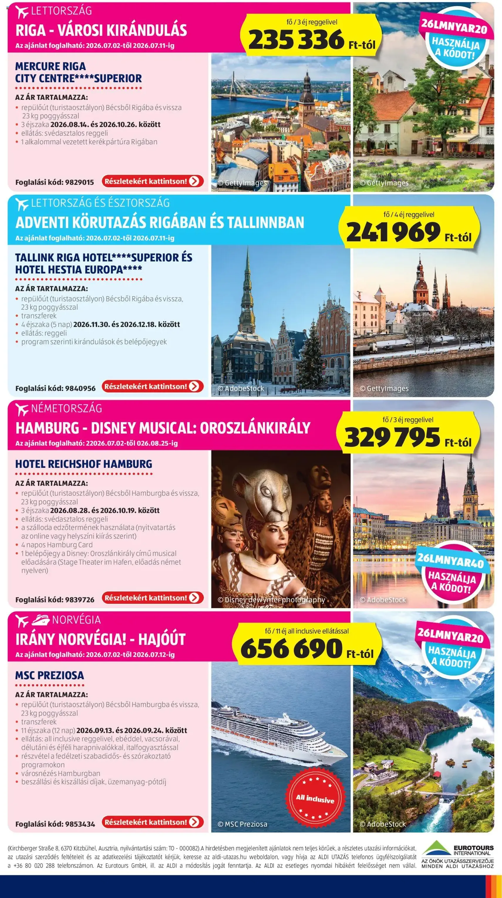 Aldi akciós újság - 2026.07.02. érvényes szórólap 59 oldal 61 oldalból