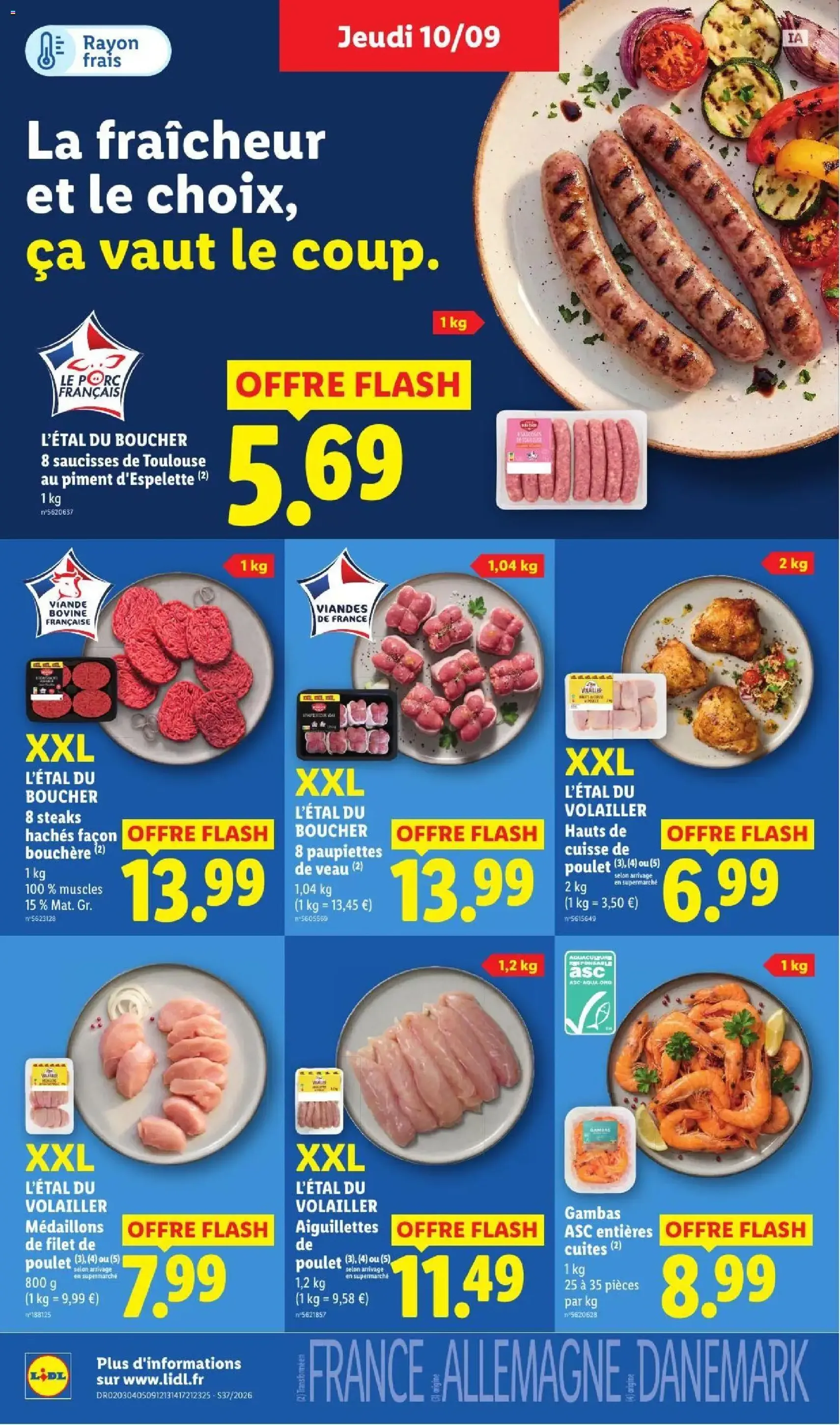LIDL catalogue - brochure valable à partir du 10/09/2026, page 10 sur 54