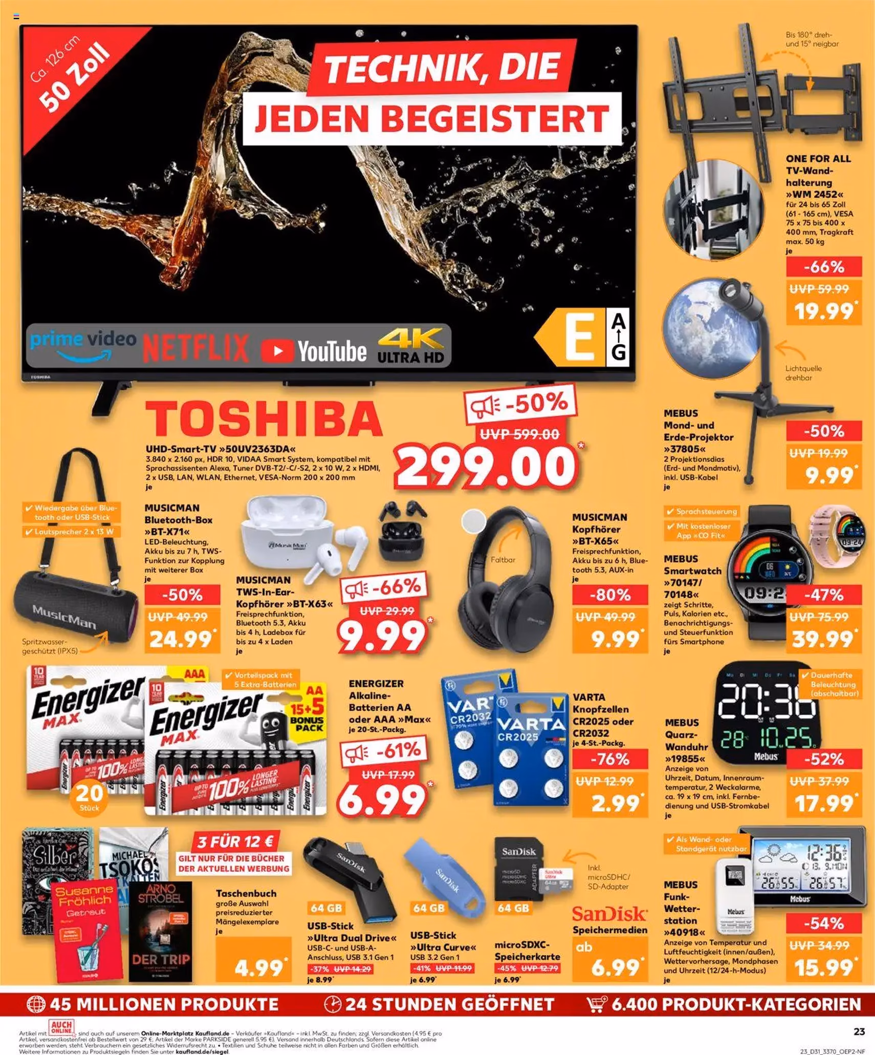 Kaufland Prospekt - Gültiger Prospekt ab 31.07.2025, Seite 23 von insgesamt 36