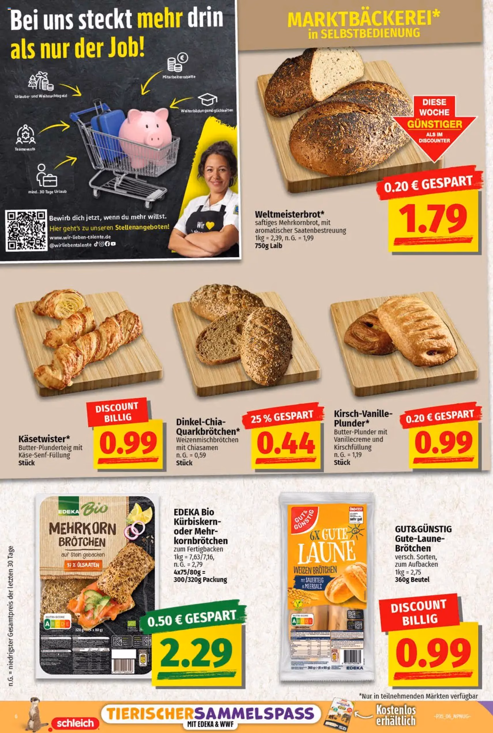 NP Discount Prospekt - Gültiger Prospekt ab 25.08.2025, Seite 6 von insgesamt 12