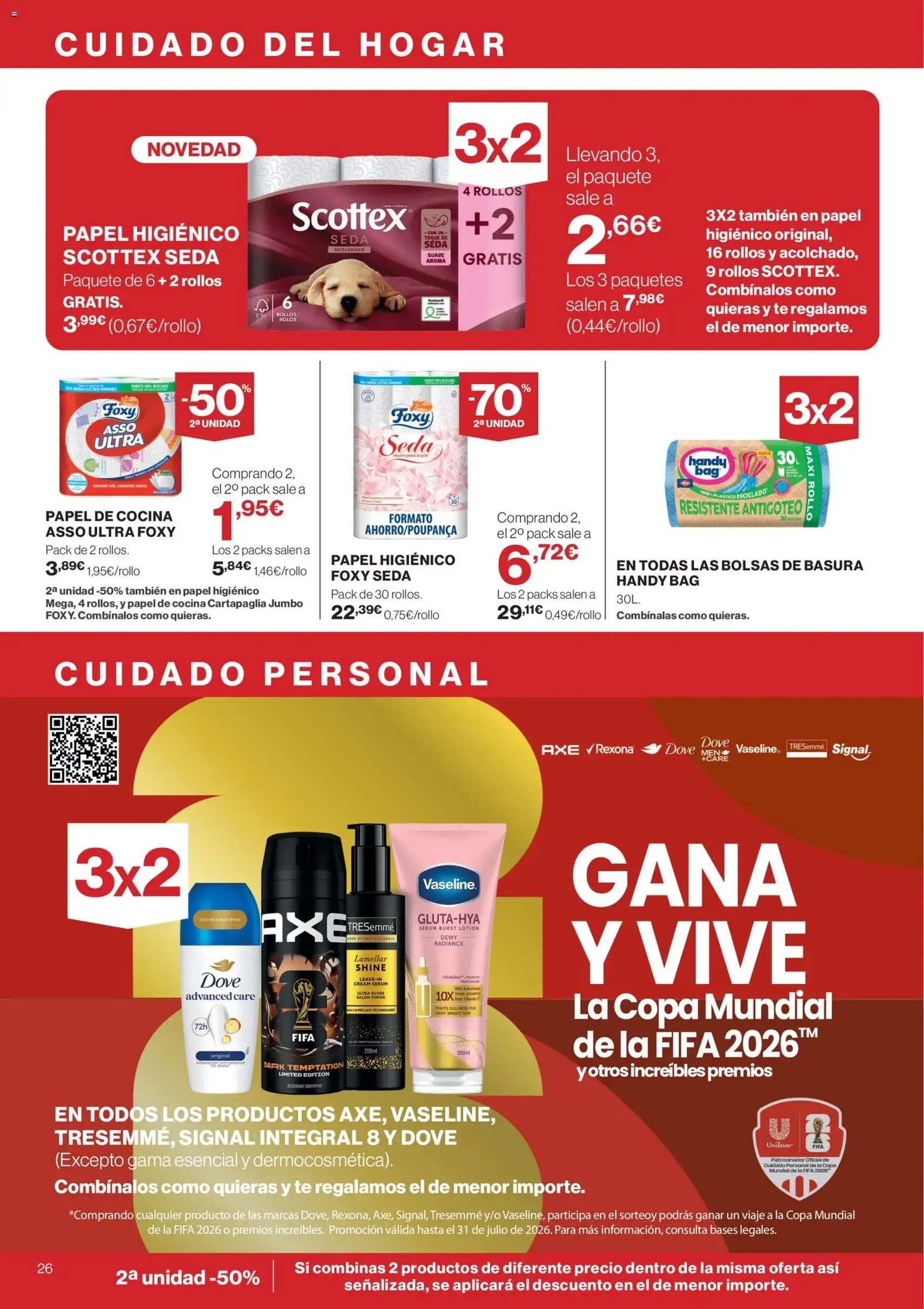 Supercor folleto - folleto válido desde 06/05/2026 página 26 de 28