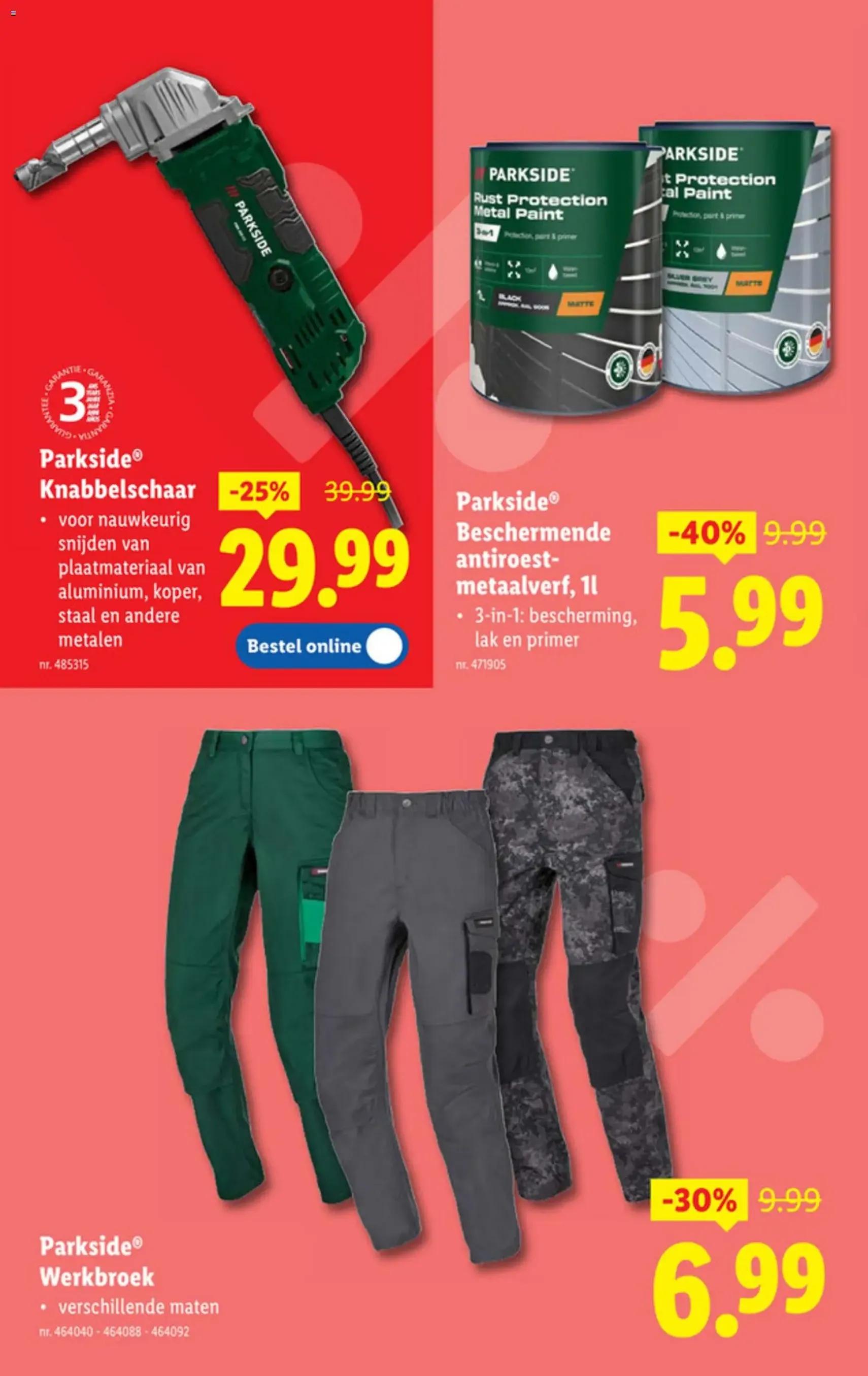 Lidl folder week 1 - geldige folder vanaf 02/01/2026 pagina 28 van 36