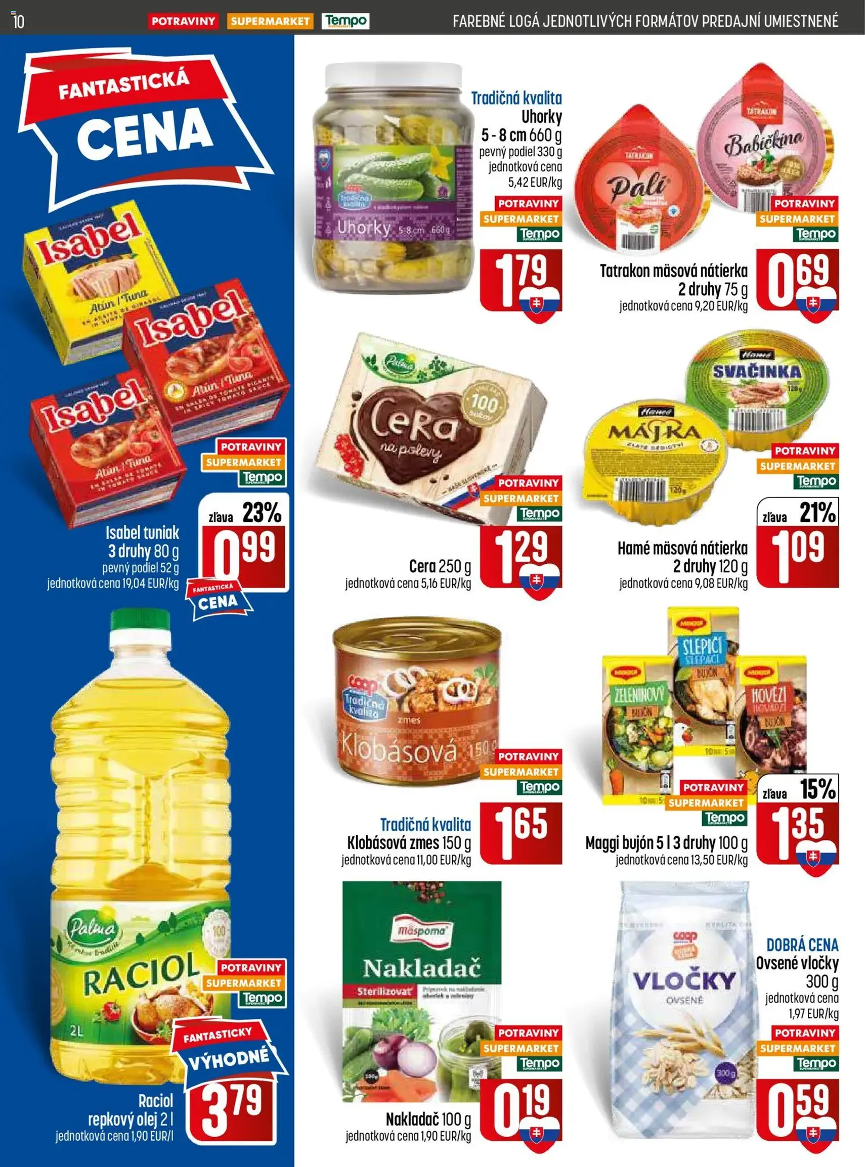 COOP Jednota leták - platný leták od 11.06.2026 strana 10 z 32