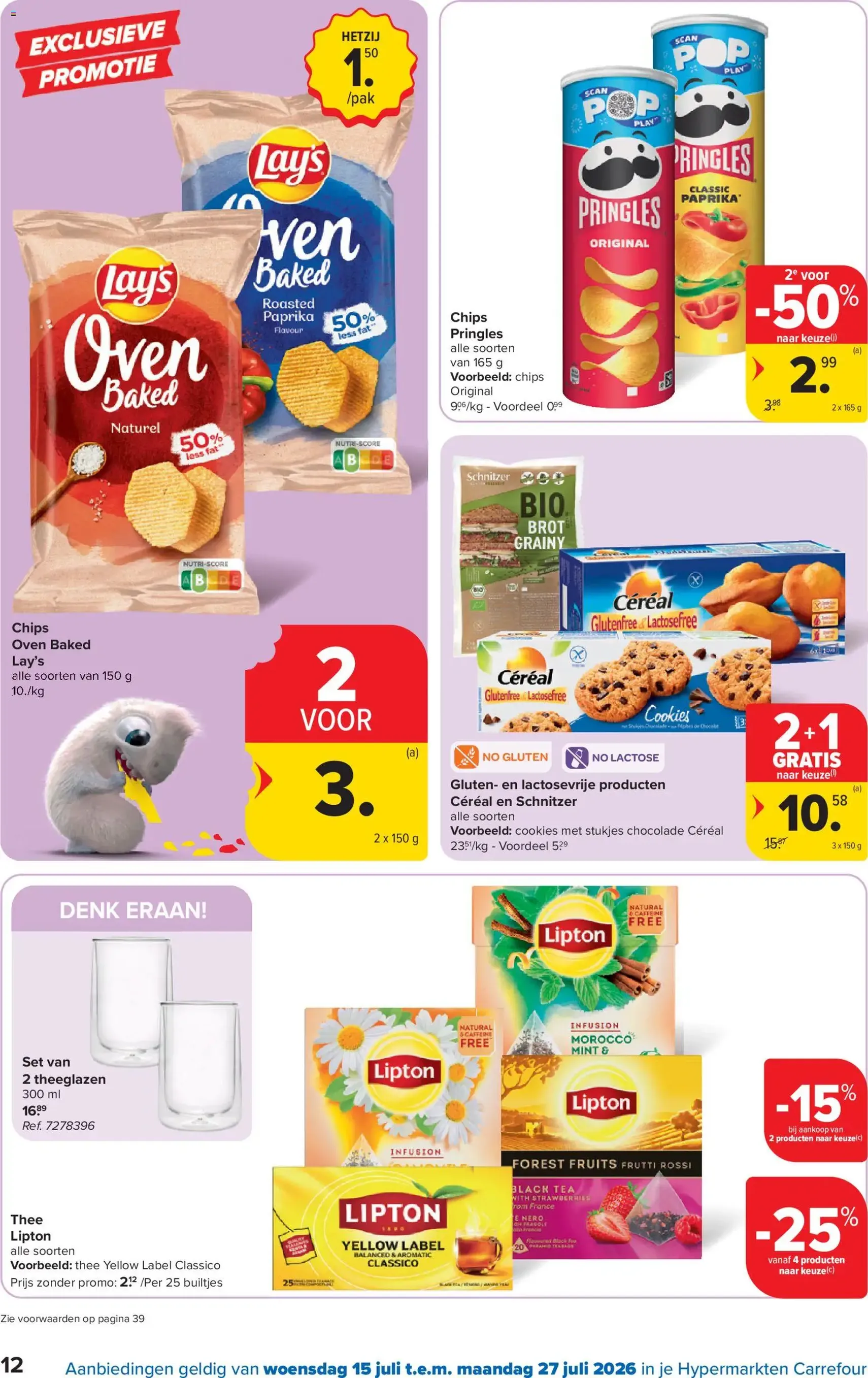 Carrefour folder week 29 - geldige folder vanaf 15/07/2026 pagina 12 van 45