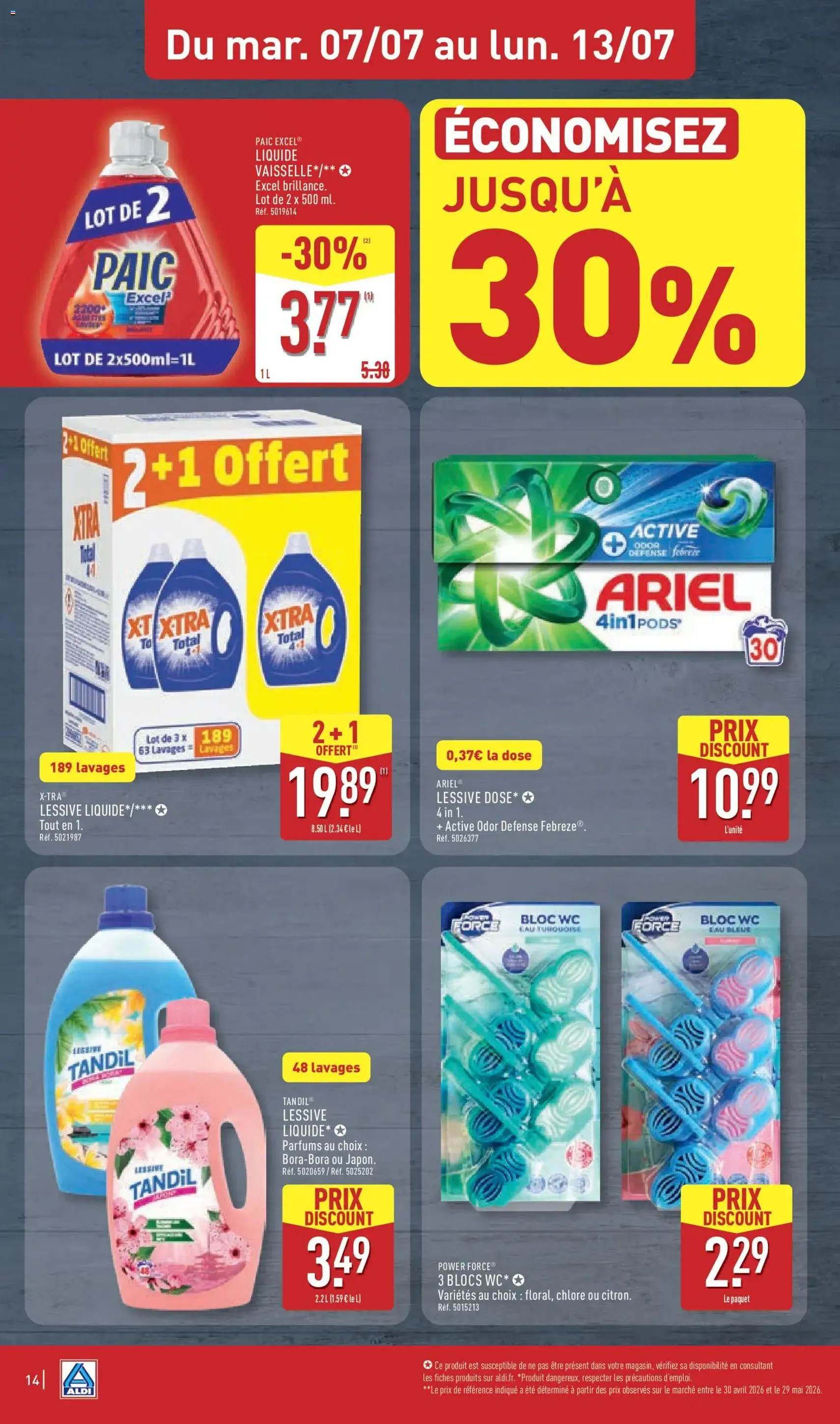 Aldi catalogue - brochure valable à partir du 07/07/2026, page 16 sur 42