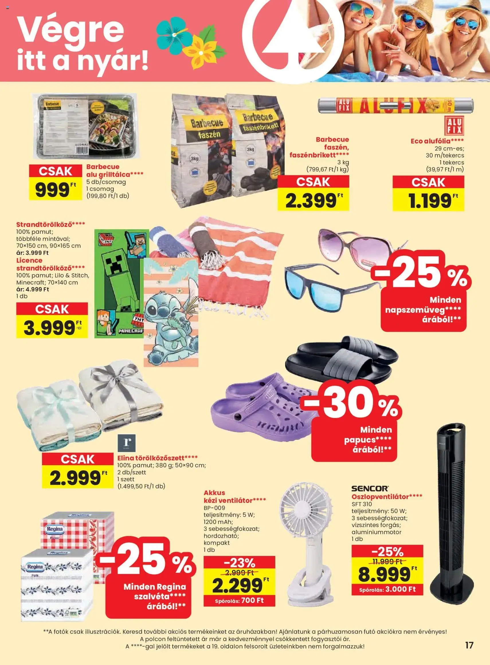 Spar akciós újság - 2026.07.02. érvényes szórólap 17 oldal 20 oldalból