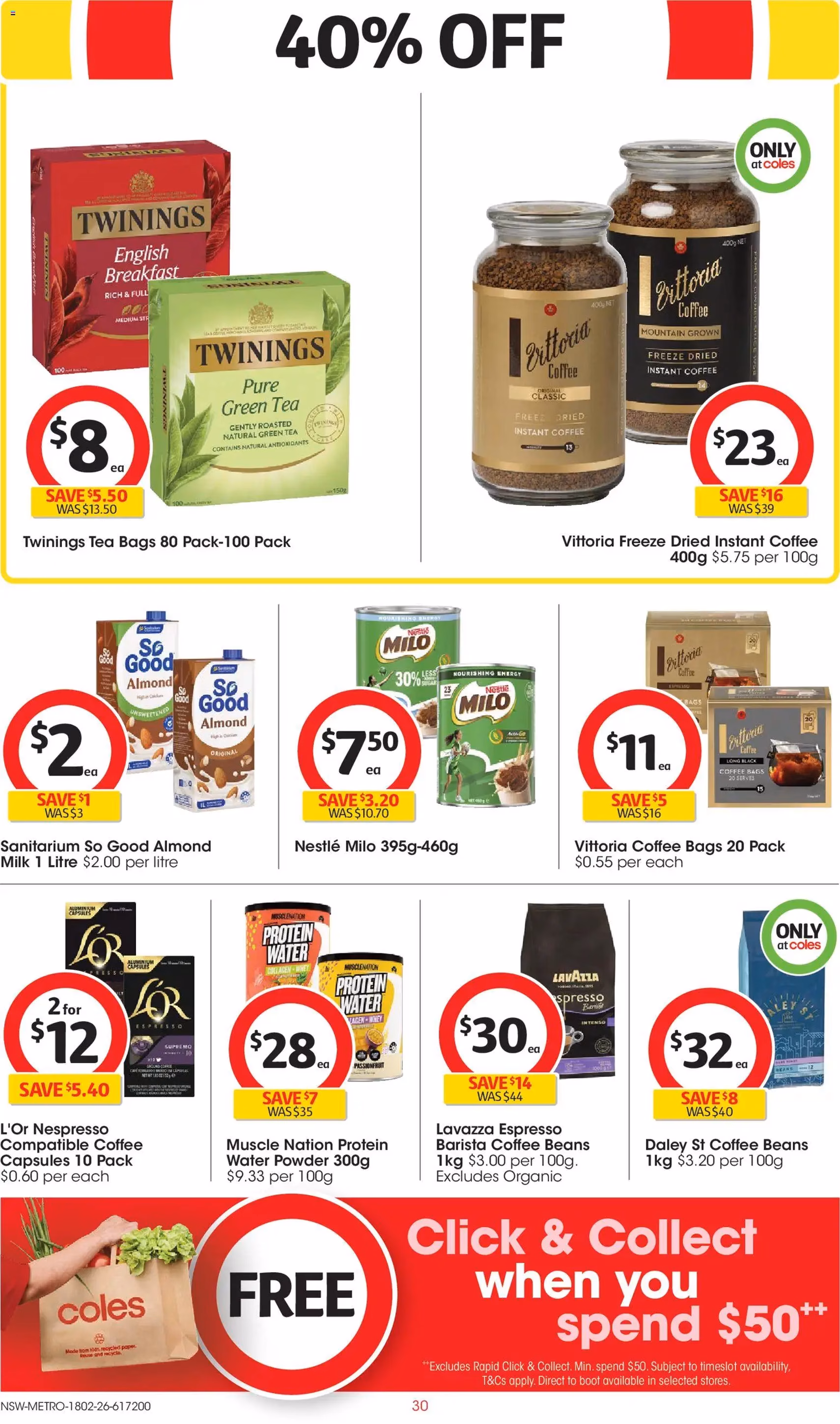Coles Catalogue - valid flyer from 18/02/2026, page 30 of 49