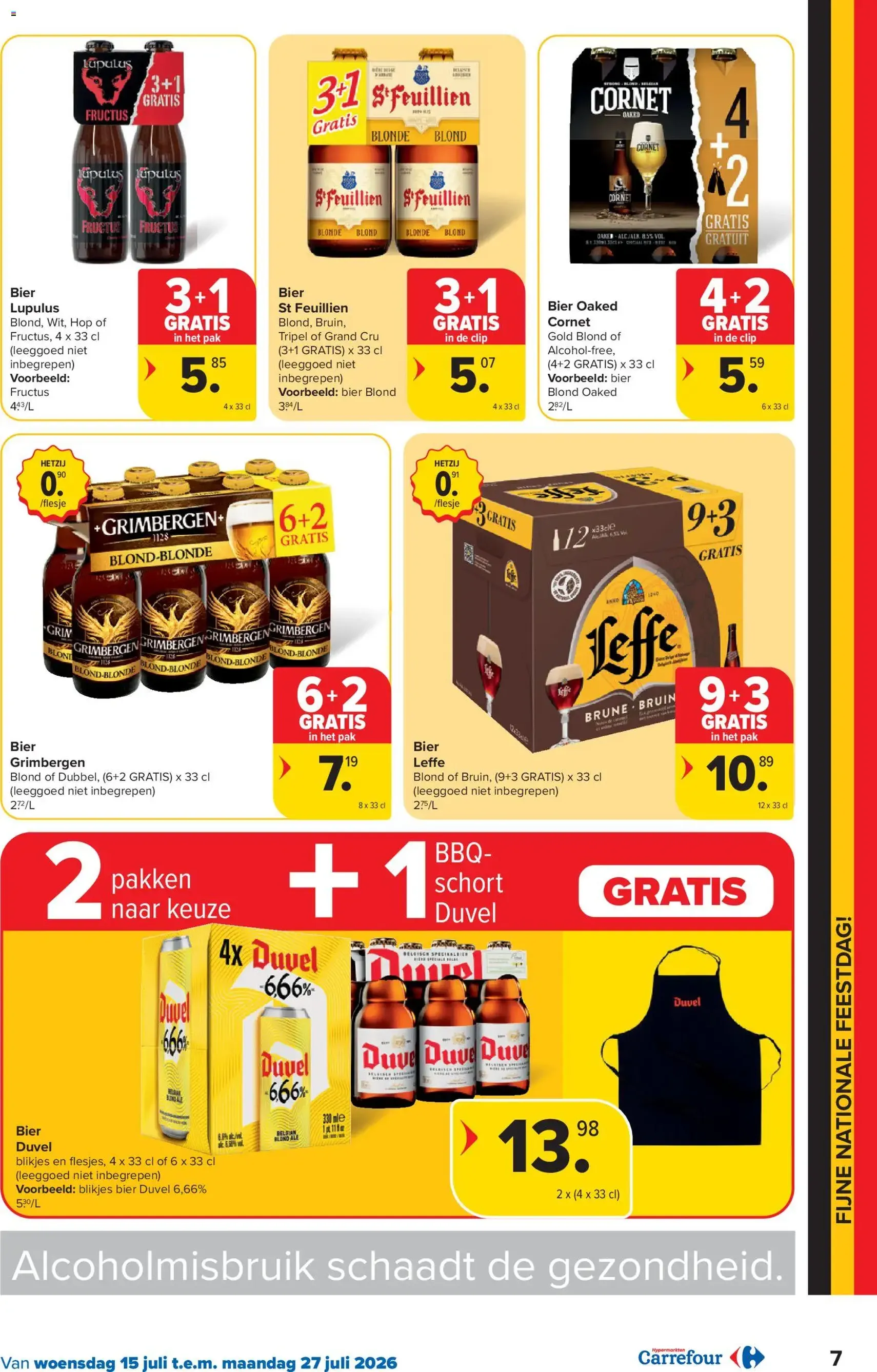 Carrefour folder week 29 - geldige folder vanaf 15/07/2026 pagina 7 van 45
