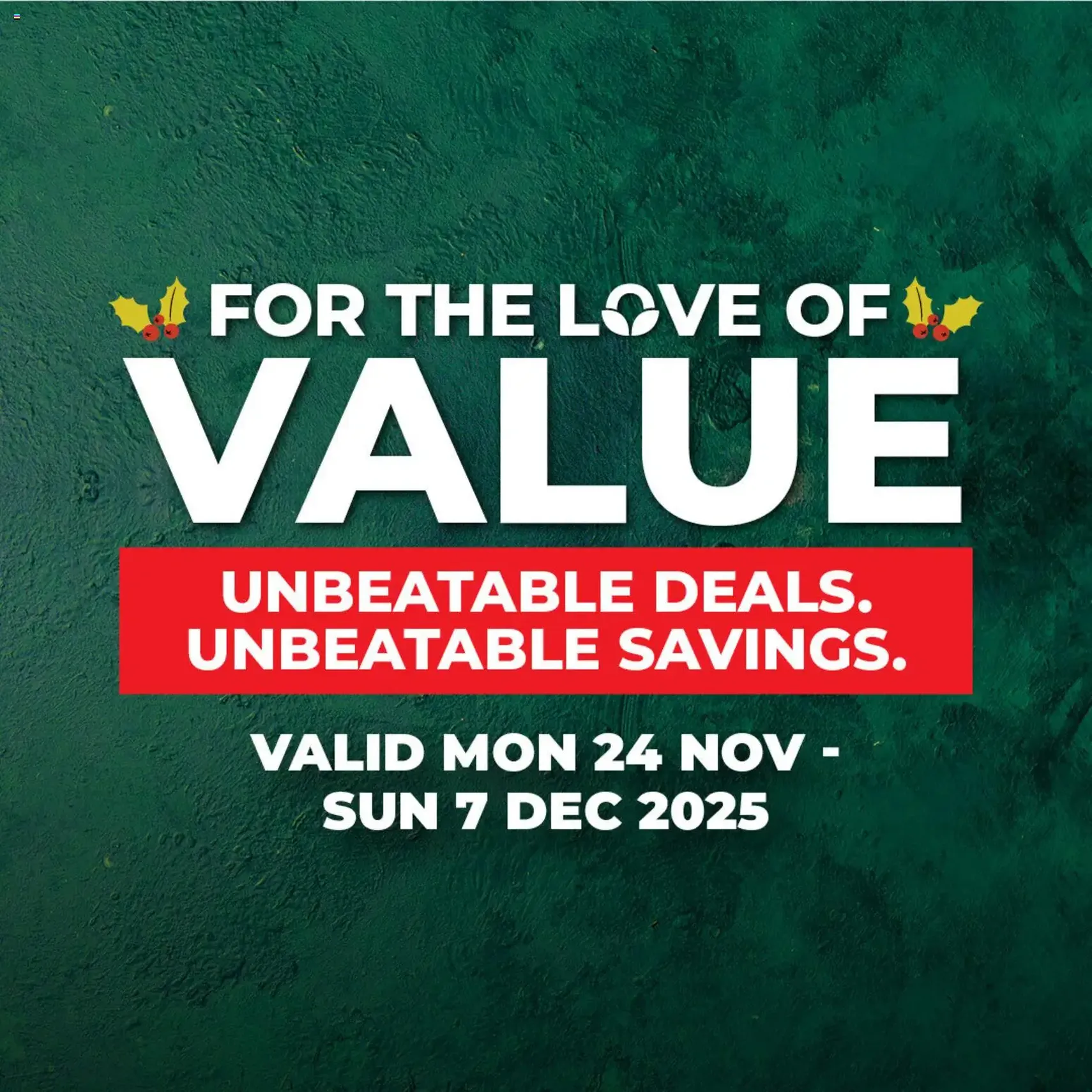 Food Lover's Market Specials - valid flyer from 24/11/2025, page 1 of 9