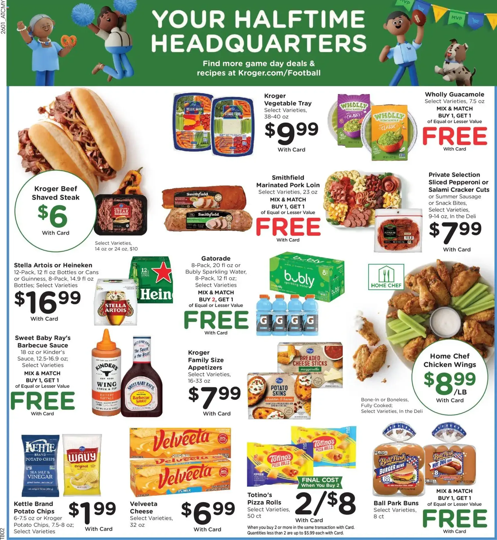 Kroger Weekly Ad - valid flyer from 02/04/2026, page 4 of 12