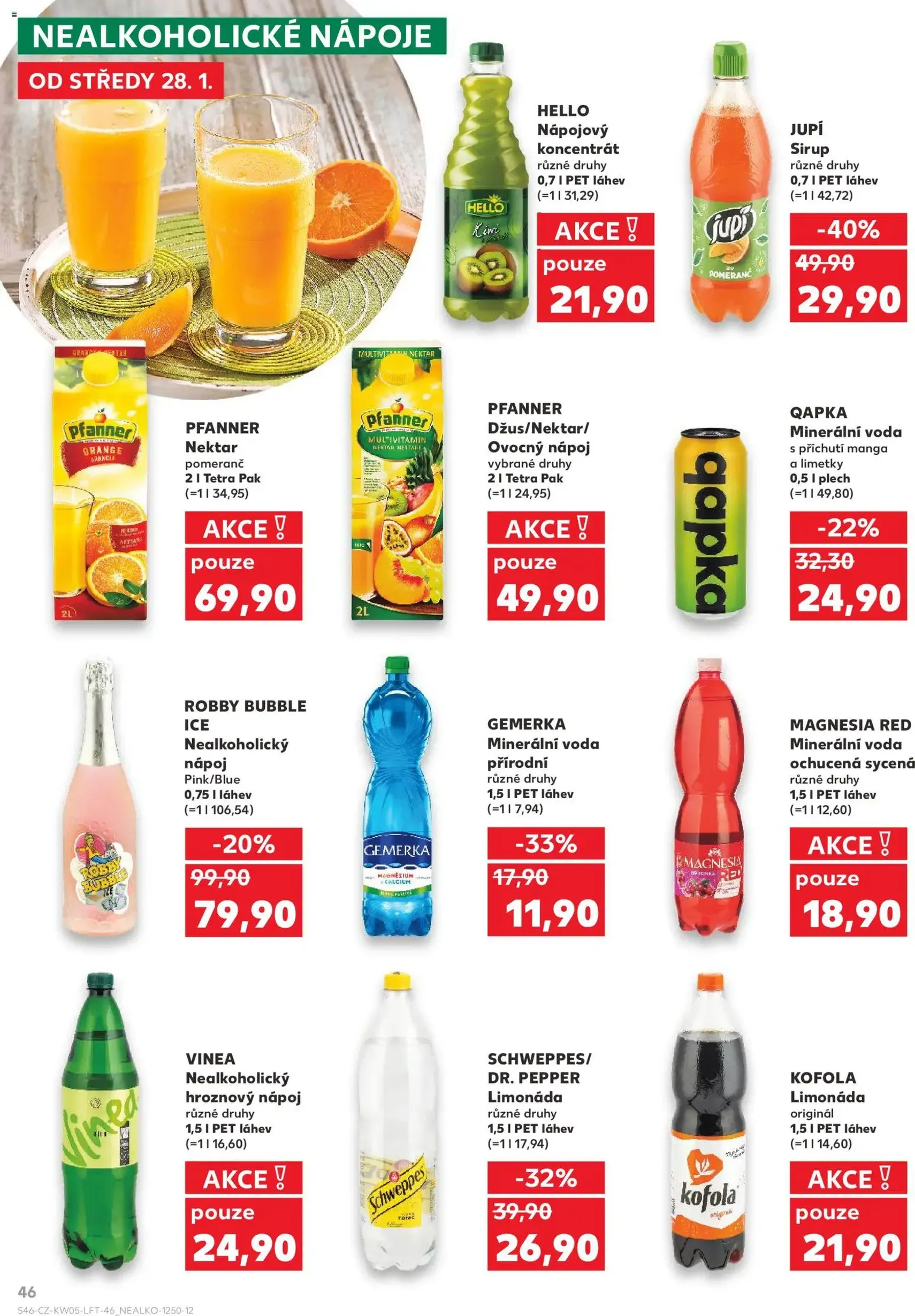 Kaufland leták - platný leták od 28.01.2026 strana 46 z 60