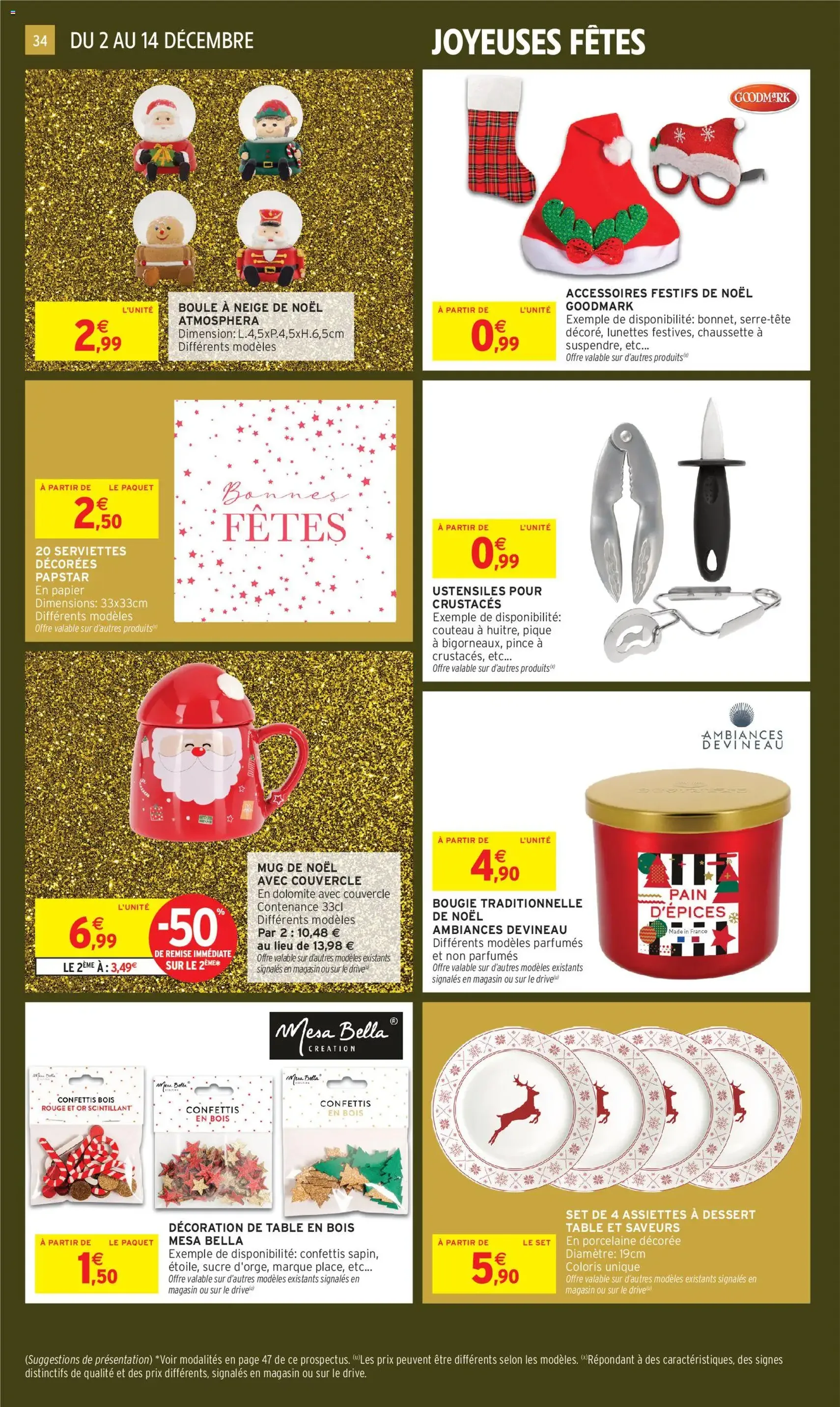 Intermarché - Découvrez nos offres de la semaine - brochure valable à partir du 02/12/2025, page 34 sur 52
