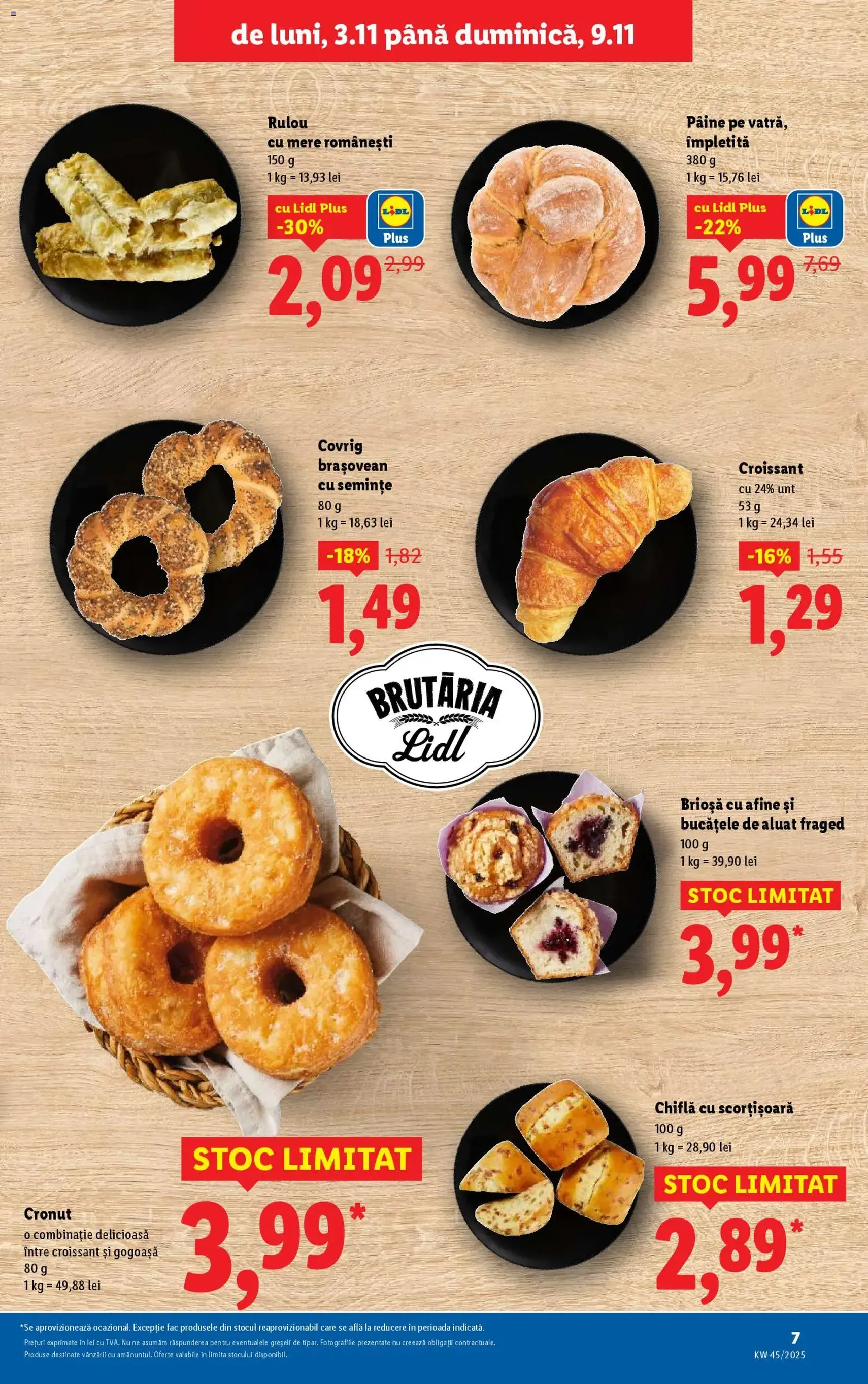Catalog Lidl - cataloage valabile începând cu 03.11.2025 pagina 7 din 54