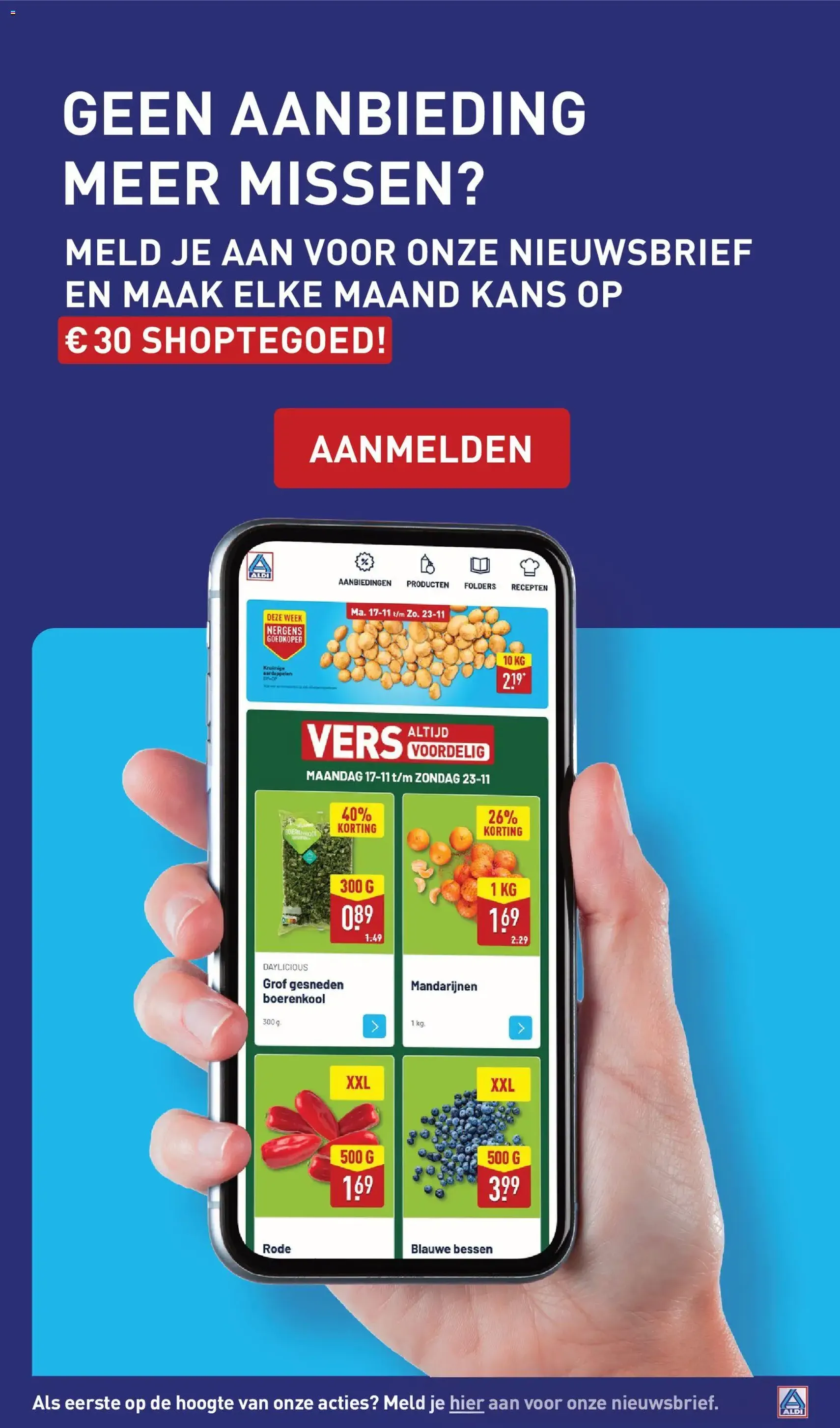 Aldi folder week 20 - geldige folder vanaf 11-05-2026 pagina 58 van 59