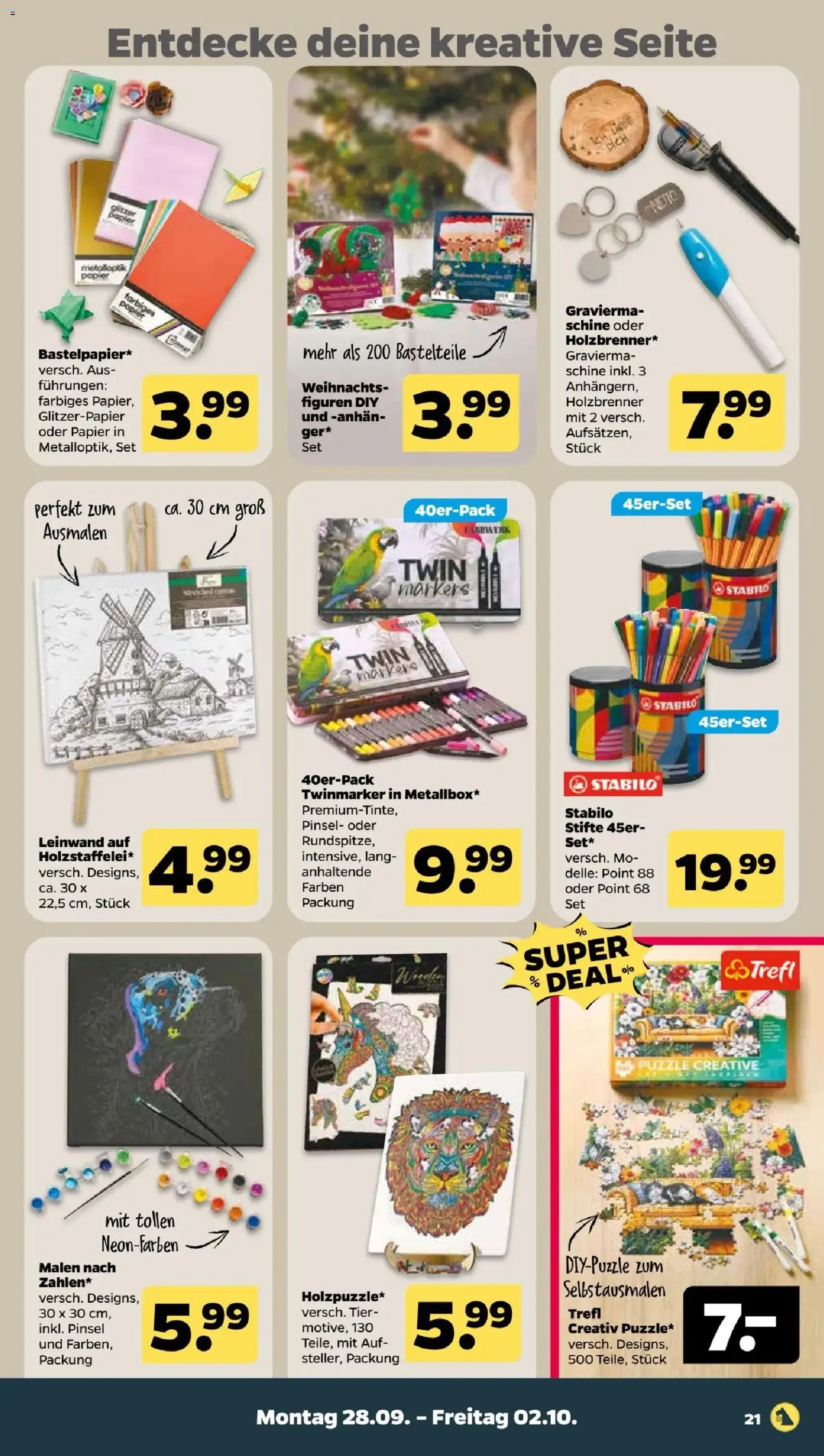 Netto Prospekt - Gültiger Prospekt ab 28.09.2026, Seite 27 von insgesamt 41