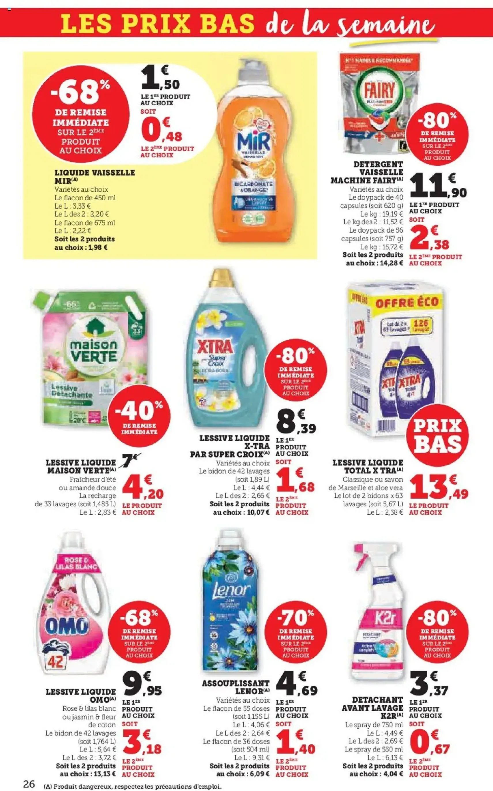 Hyper U catalogue - brochure valable à partir du 07/10/2025, page 26 sur 44