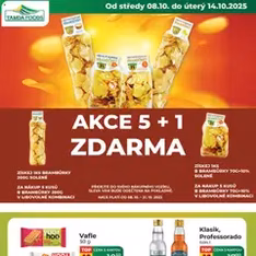 Tamda Foods leták - náhled letáku platný od 08.10.2025