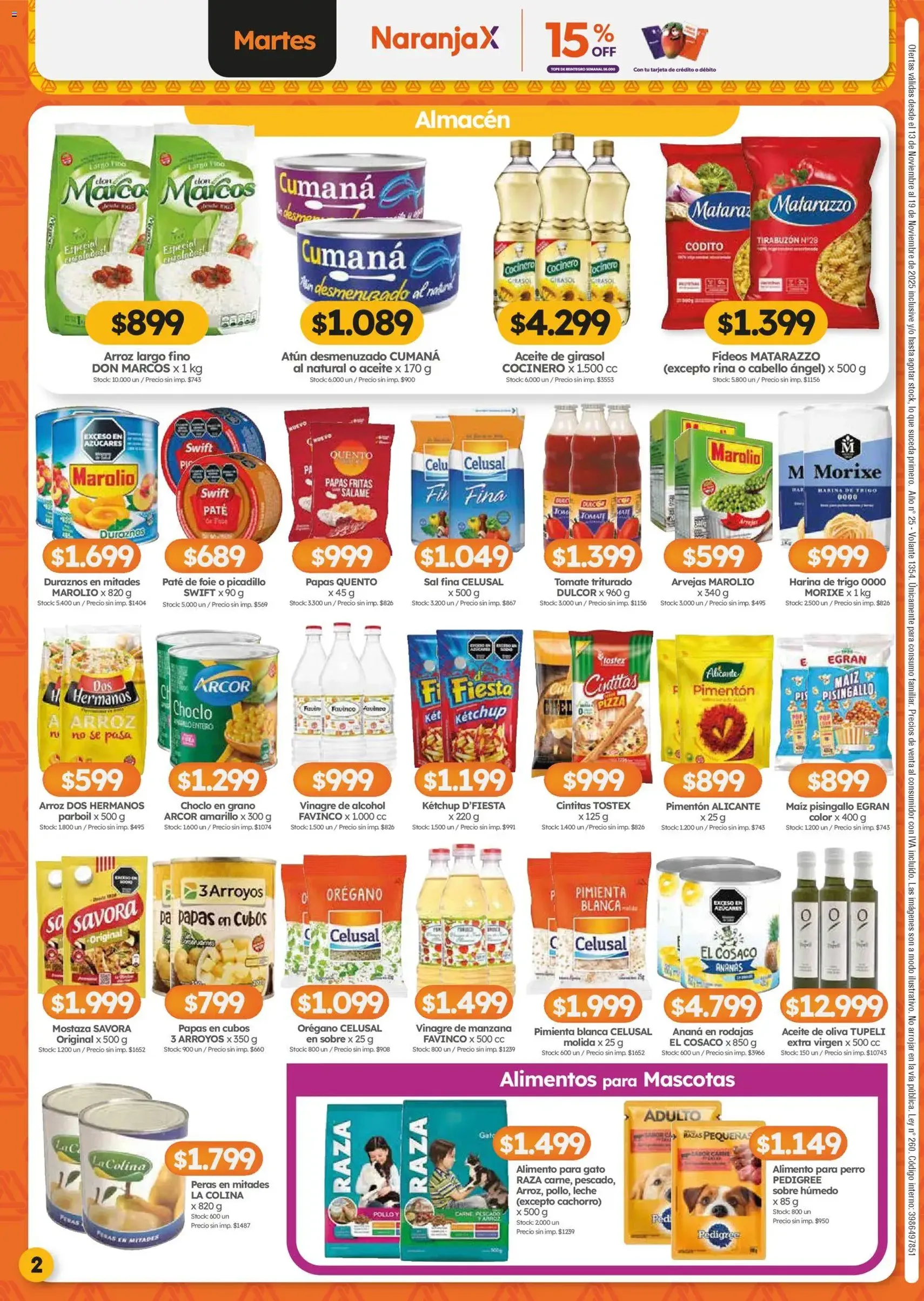 Cordiez ofertas - folleto válido desde 13/11/2025 página 2 de 12