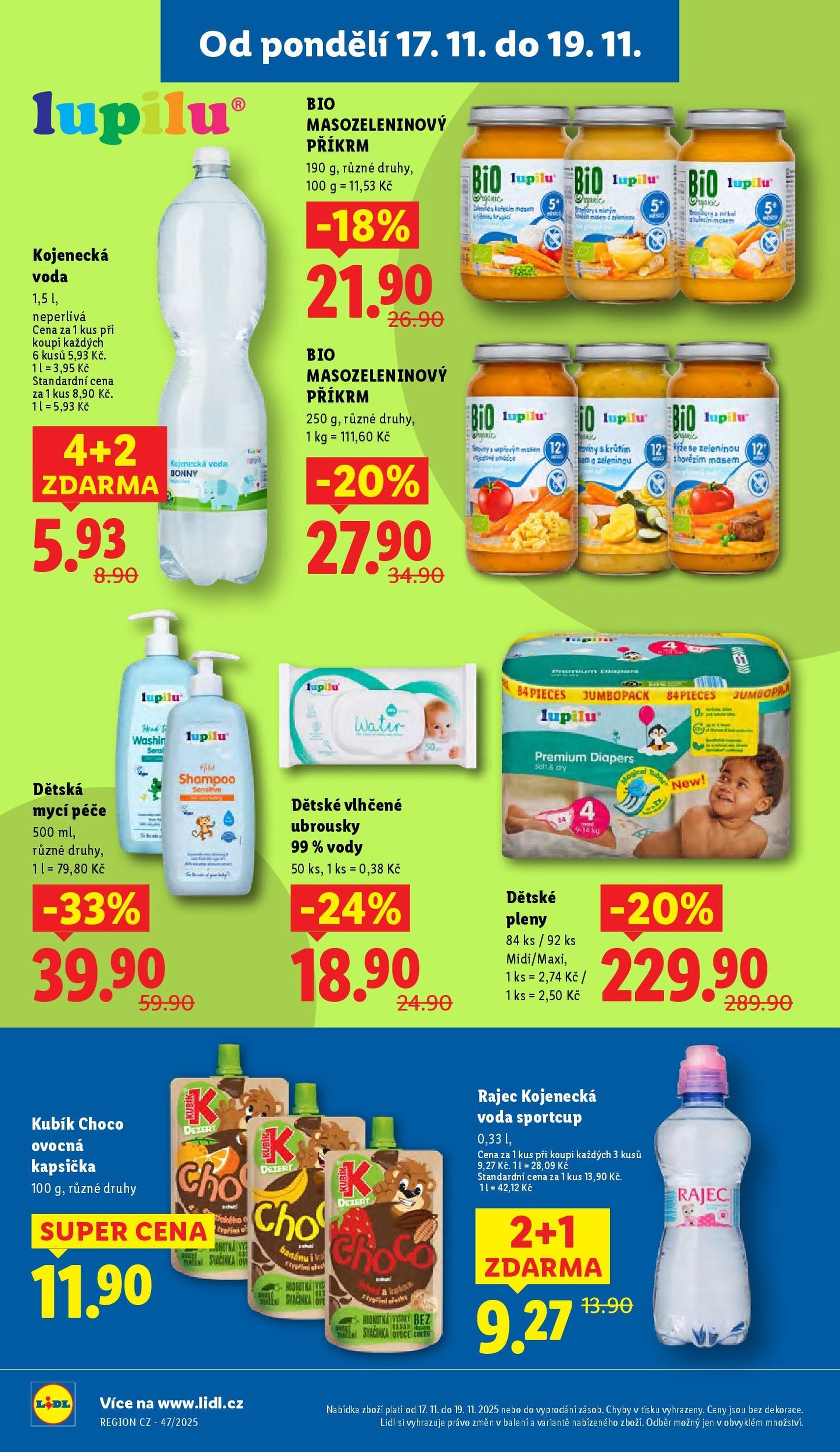 Lidl Black Friday - platný leták od 17.11.2025 strana 60 z 67