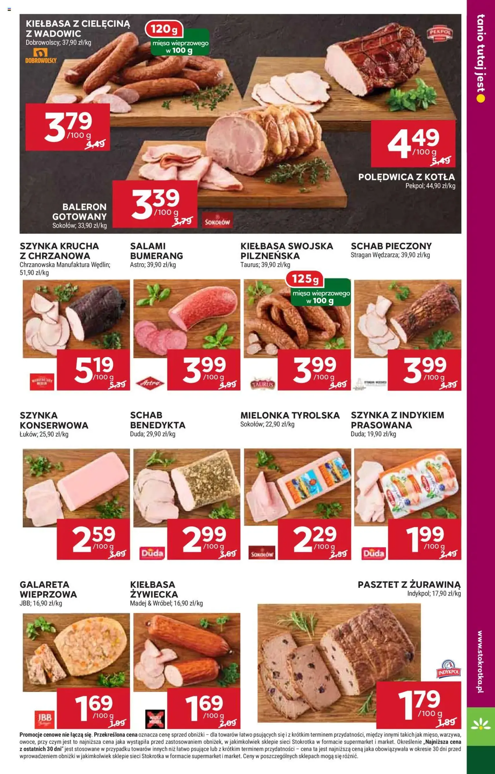 Stokrotka Gazetka - ważny gazetka od 18.09.2025 strona 13 z 49