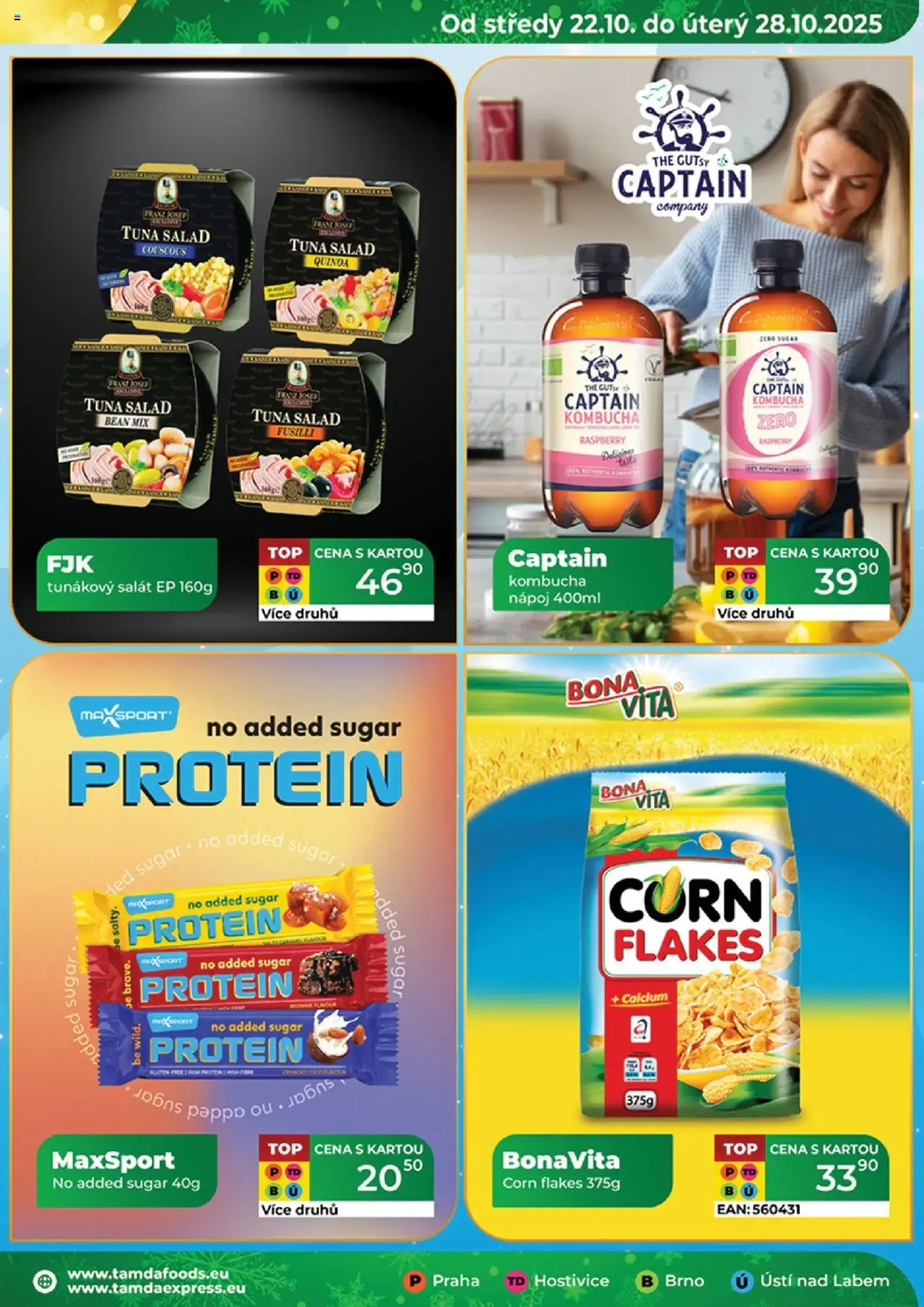 Tamda Foods leták - platný leták od 22.10.2025 strana 13 z 52 Tamda Foods leták - platný leták od 22.10.2025 strana 13 z 52