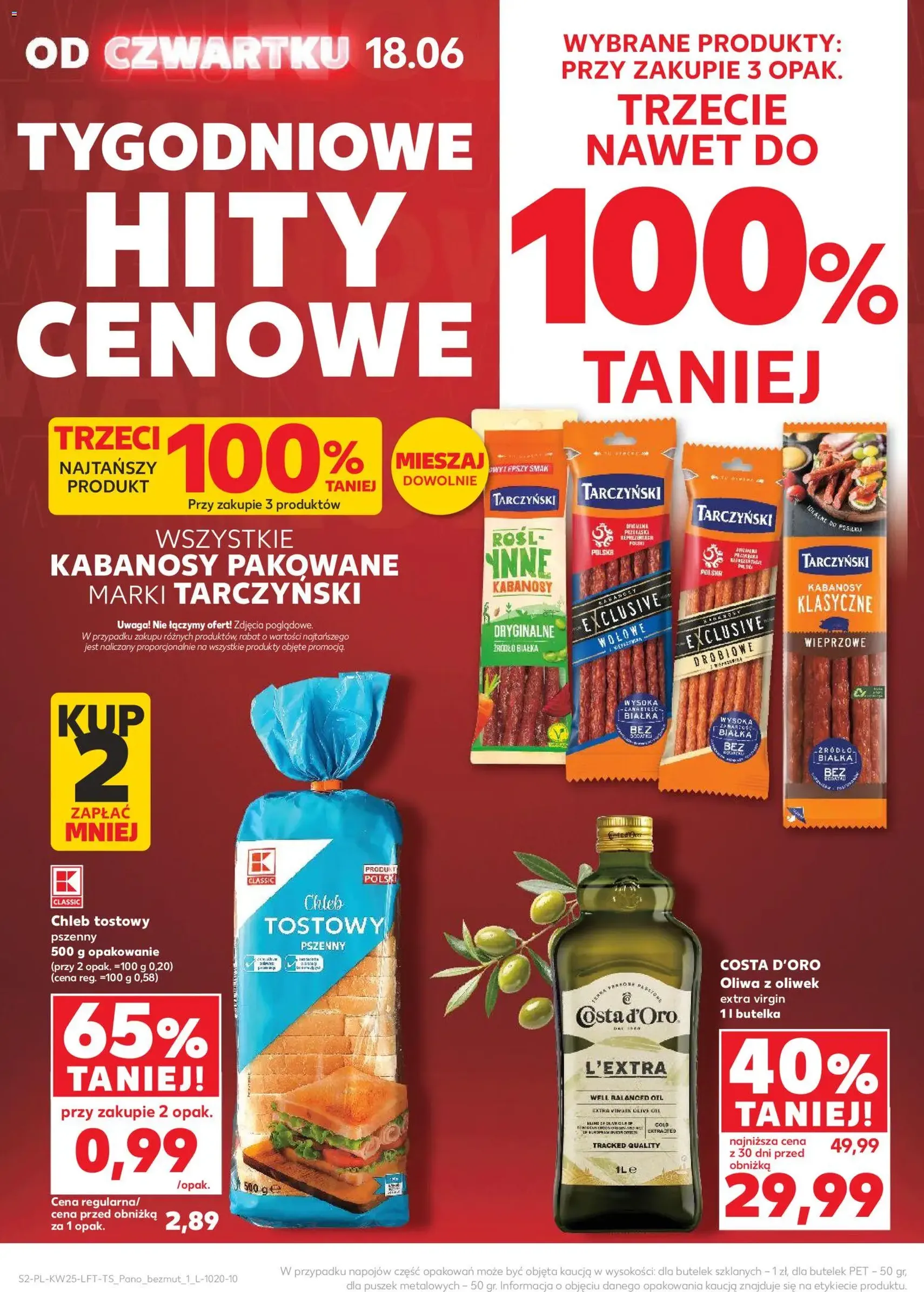 Kaufland gazetka - ważny gazetka od 18.06.2026 strona 2 z 70
