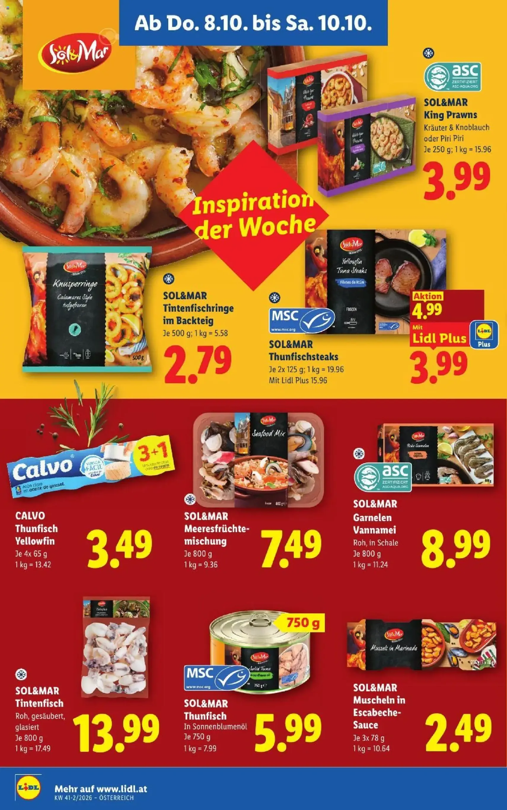 Lidl Flugblatt - Gültiger Prospekt ab 08.10.2026, Seite 16 von insgesamt 56