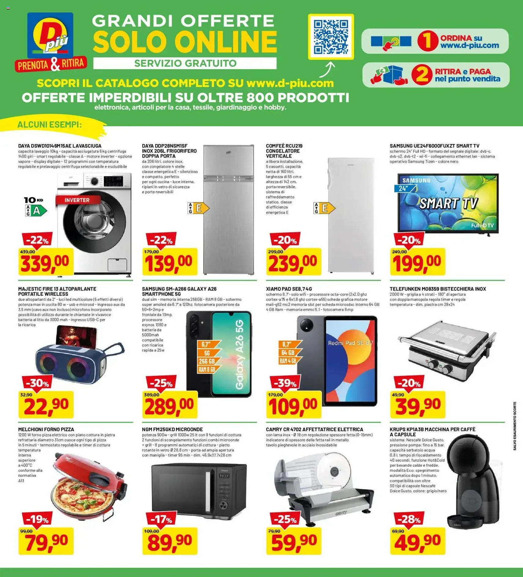 D Più volantino - volantino valido dal 20/07/2026 pagina 15 di 16