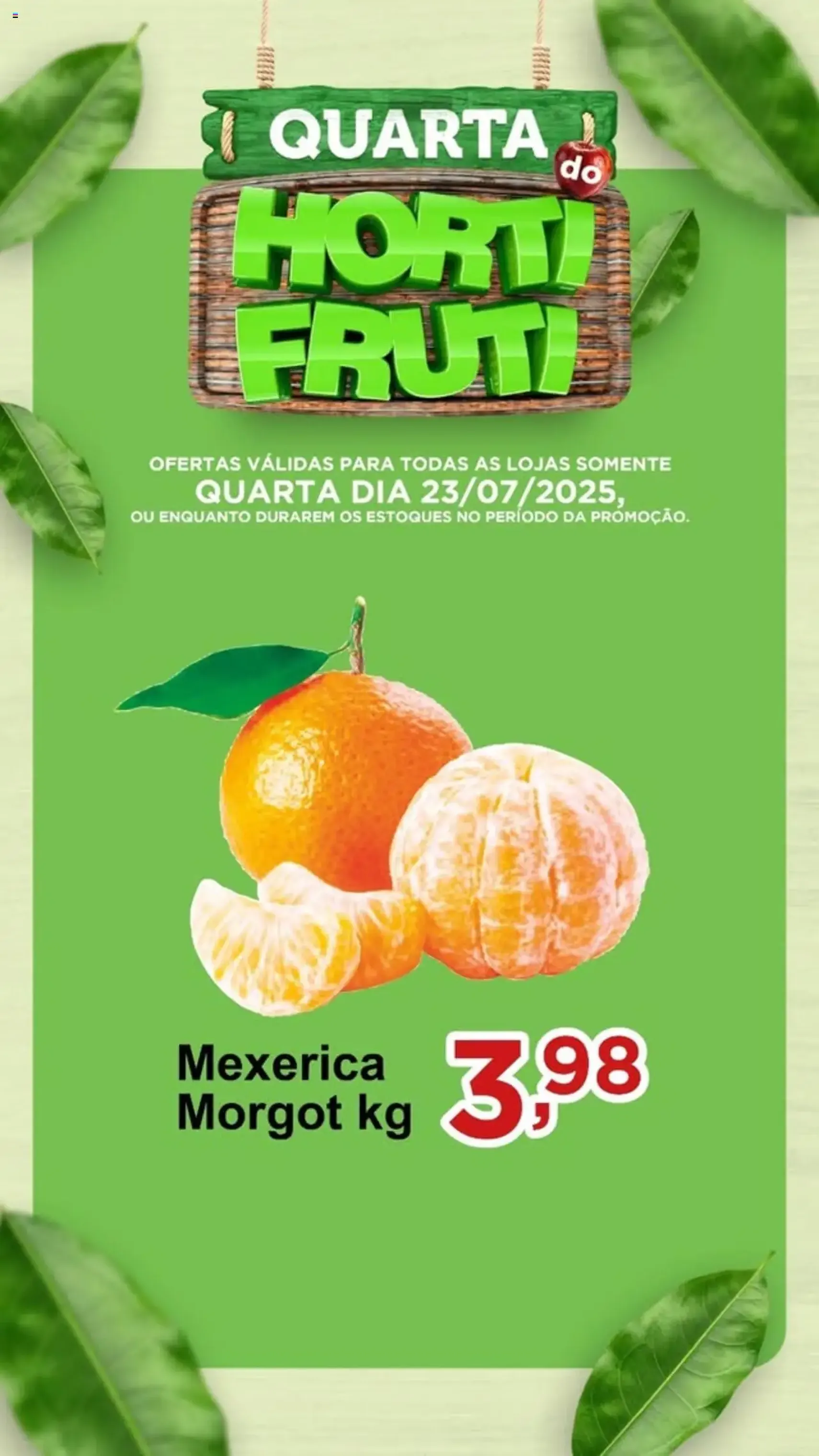 Rossi Supermercados - Ofertas da semana - folheto válido a partir de 23/07/2025 página 1 de 4
