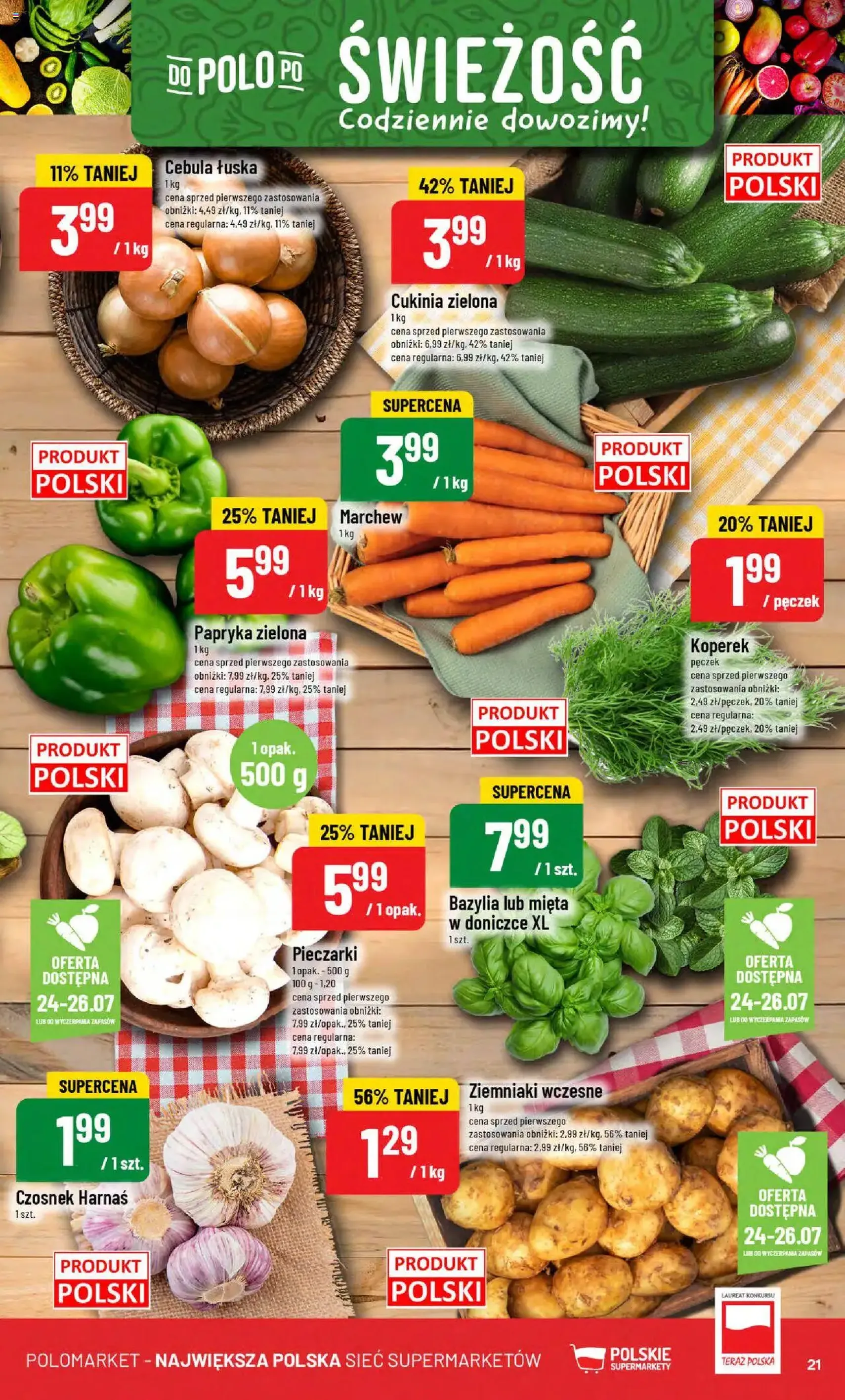 POLOmarket Gazetka - ważny gazetka od 23.07.2025 strona 21 z 62 POLOmarket Gazetka - ważny gazetka od 23.07.2025 strona 21 z 62