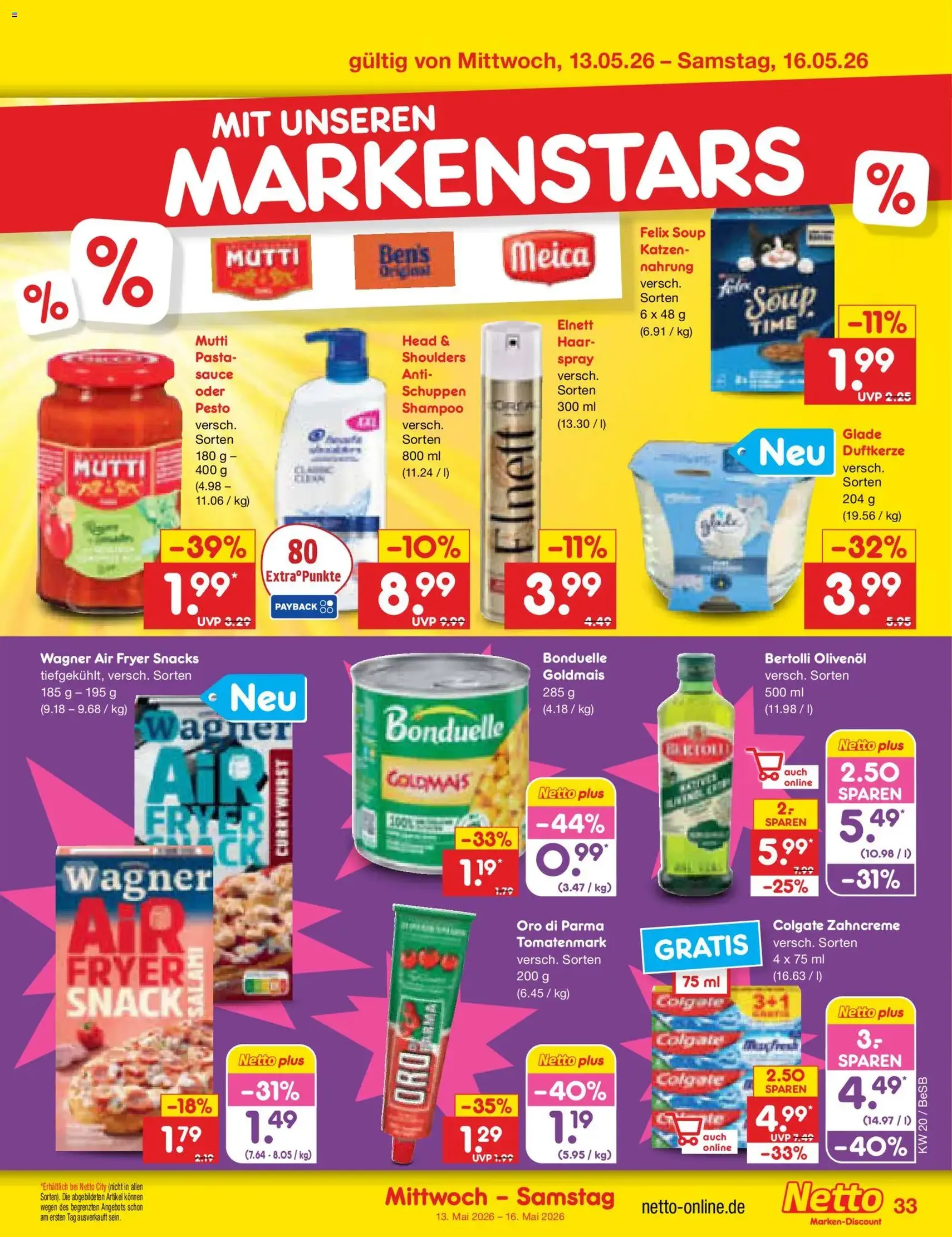 Netto Marken-Discount Prospekt - Gültiger Prospekt ab 11.05.2026, Seite 44 von insgesamt 65