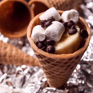 Recipe preview Campfire Cones