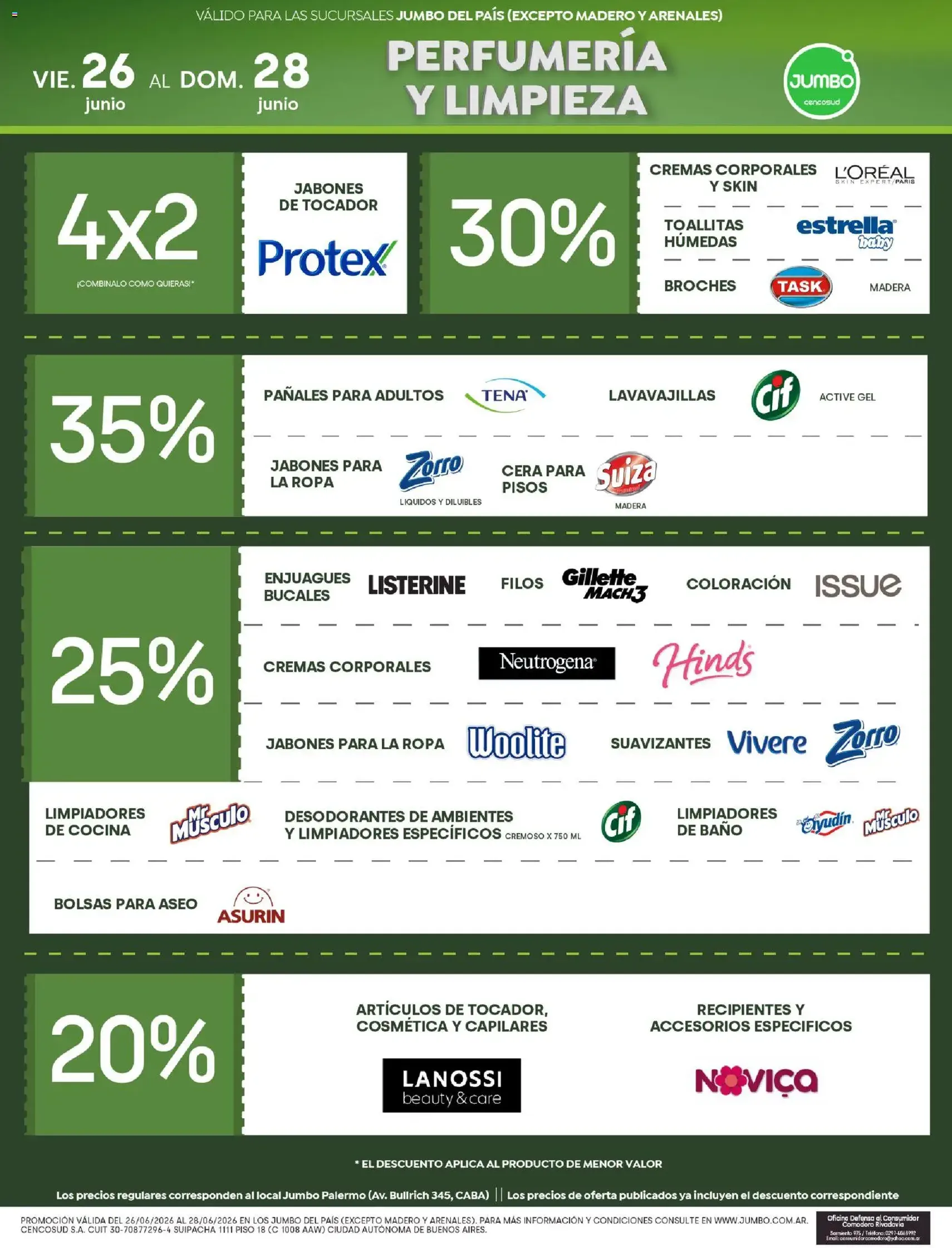 Jumbo ofertas - folleto válido desde 26/06/2026 página 7 de 8