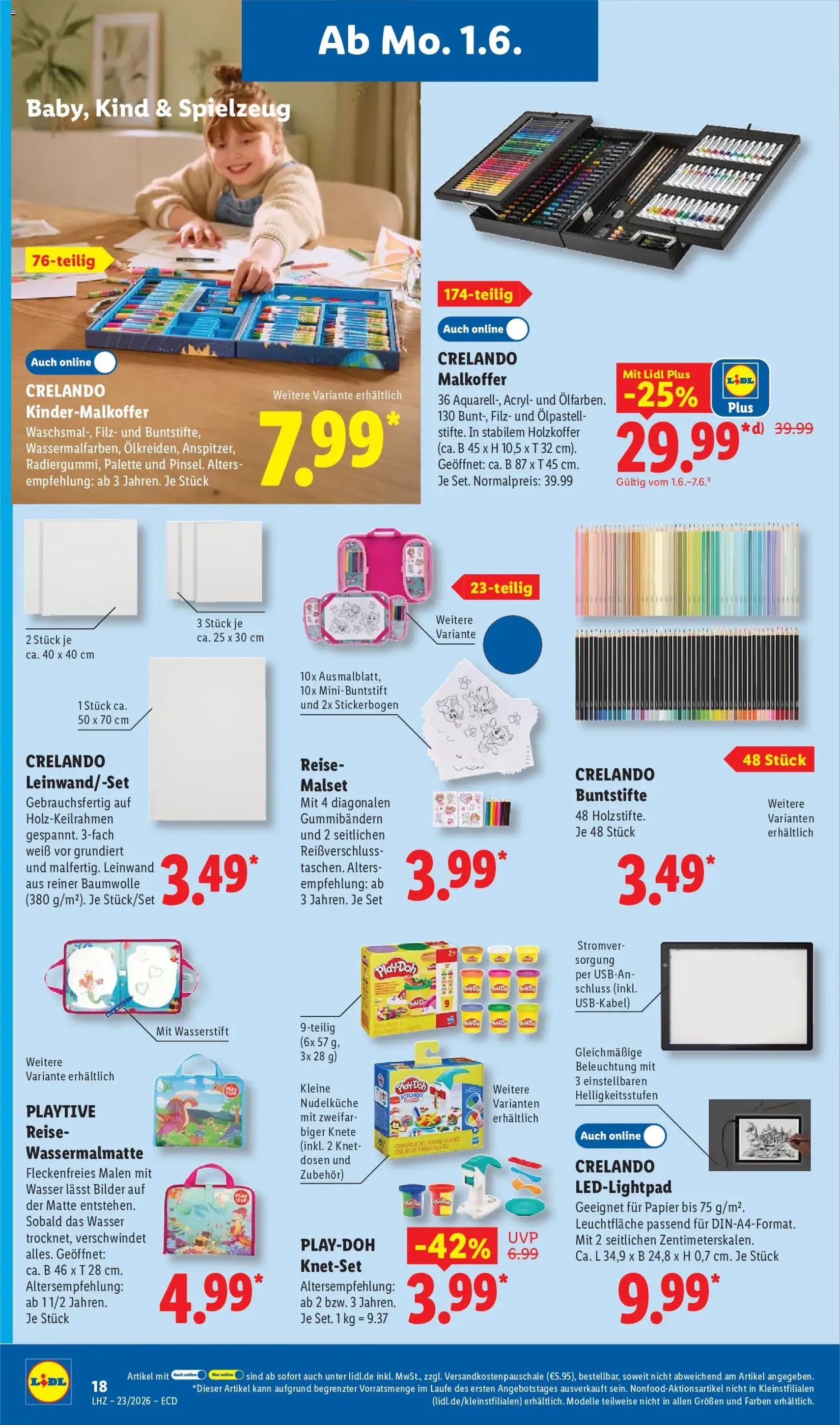 Lidl Prospekt - Gültiger Prospekt ab 01.06.2026, Seite 32 von insgesamt 71