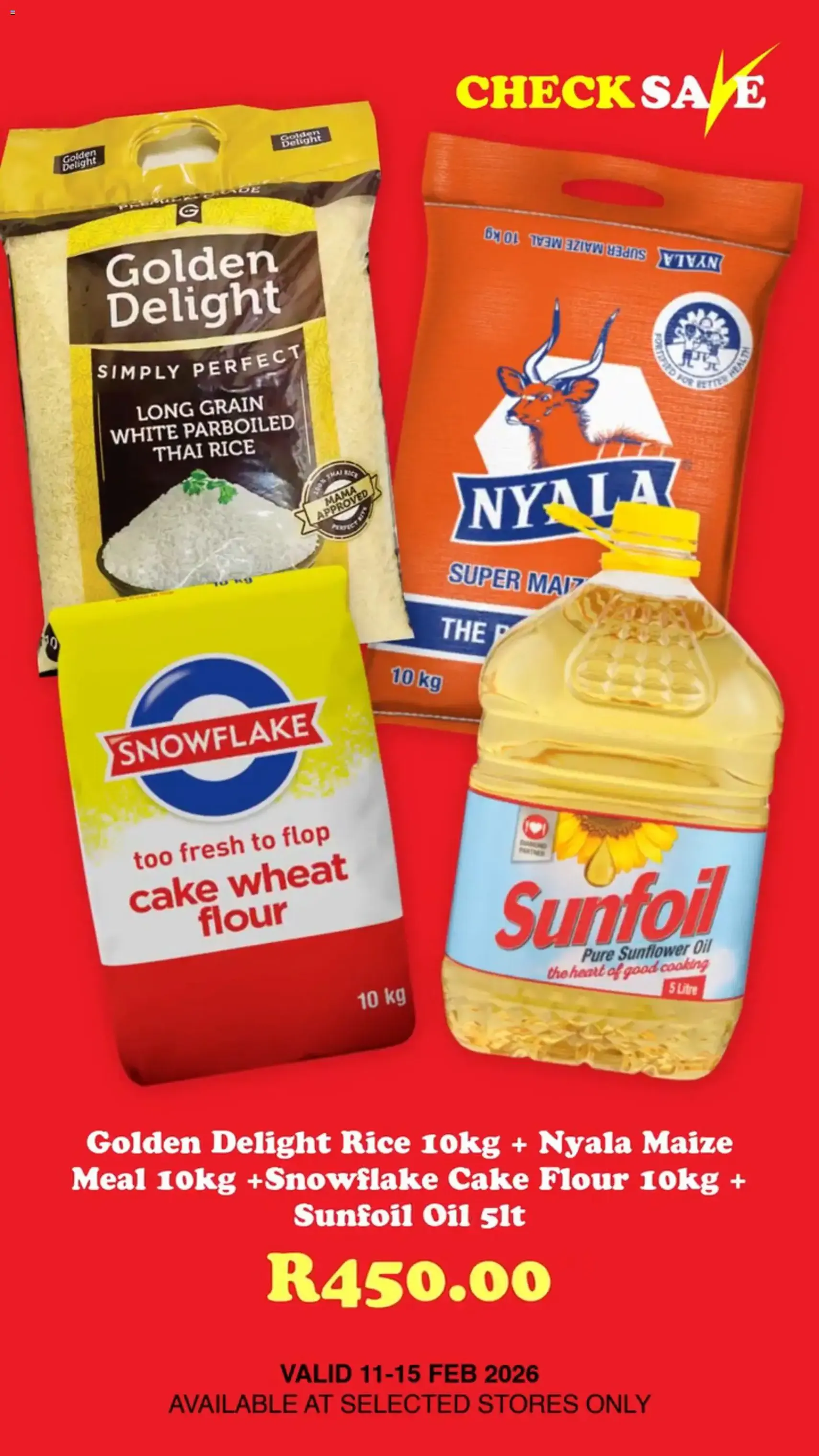 Check Save Specials - valid flyer from 11/02/2026, page 15 of 15