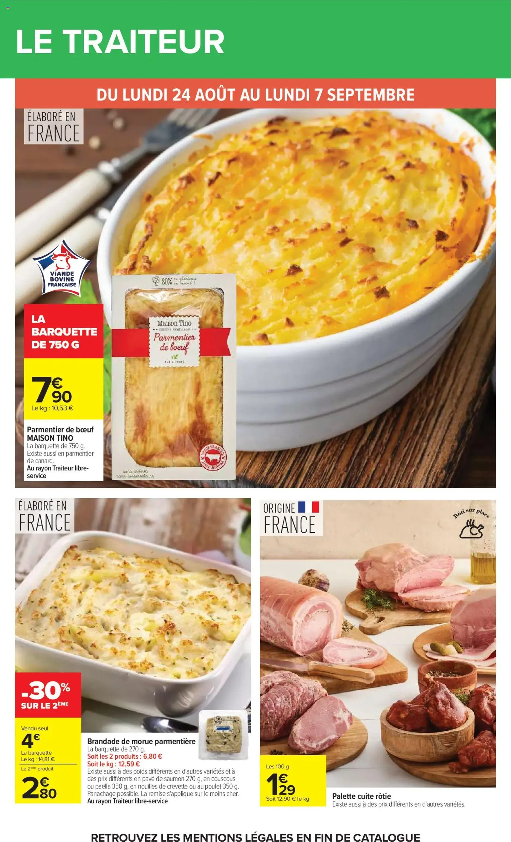 Carrefour catalogue - brochure valable à partir du 24/08/2026, page 29 sur 102