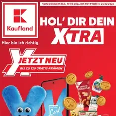 Kaufland DE - DE Folder - voorvertoning van de folder geldig vanaf 19-02-2026