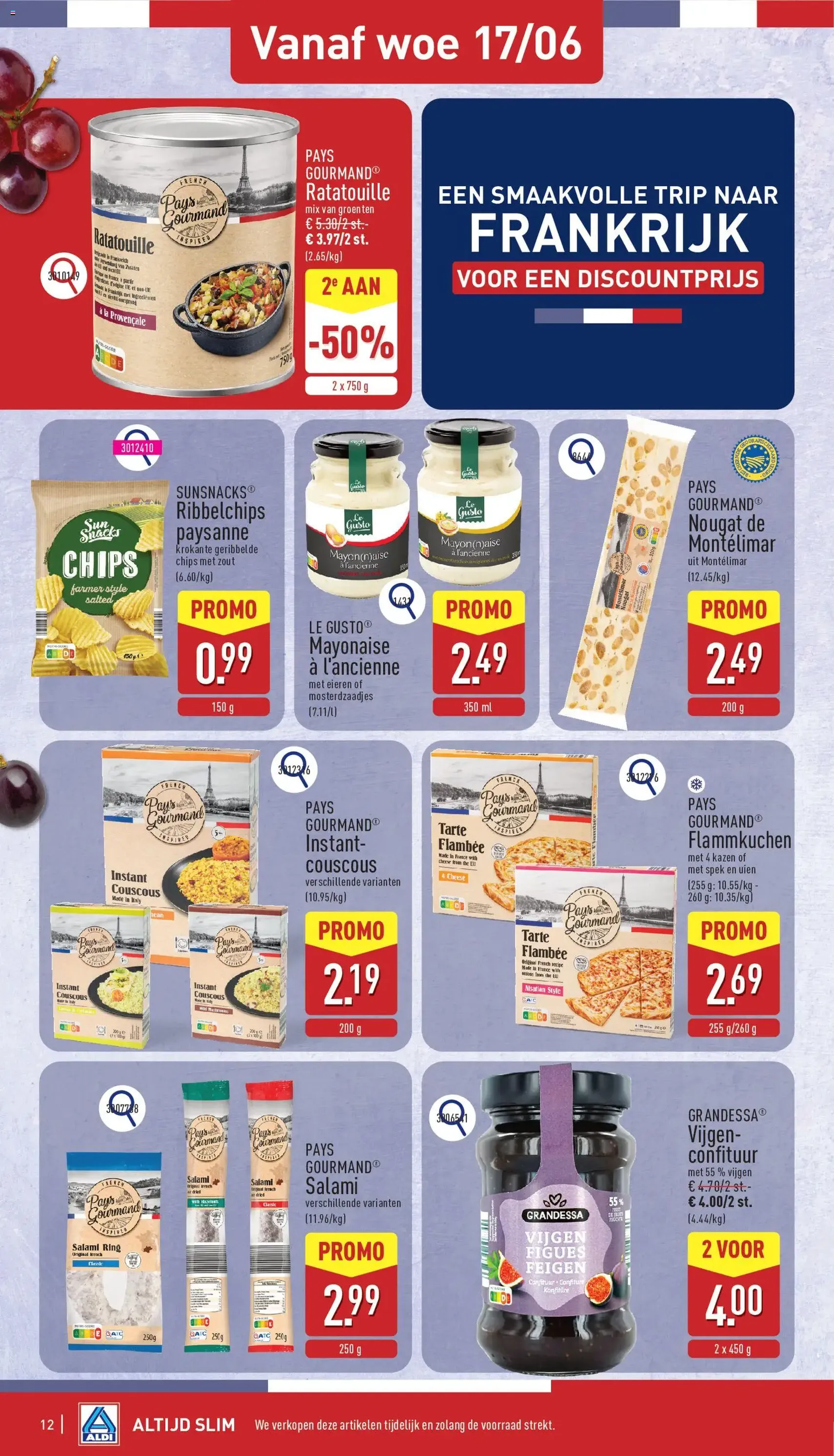 Aldi folder week 25 - geldige folder vanaf 15/06/2026 pagina 12 van 34