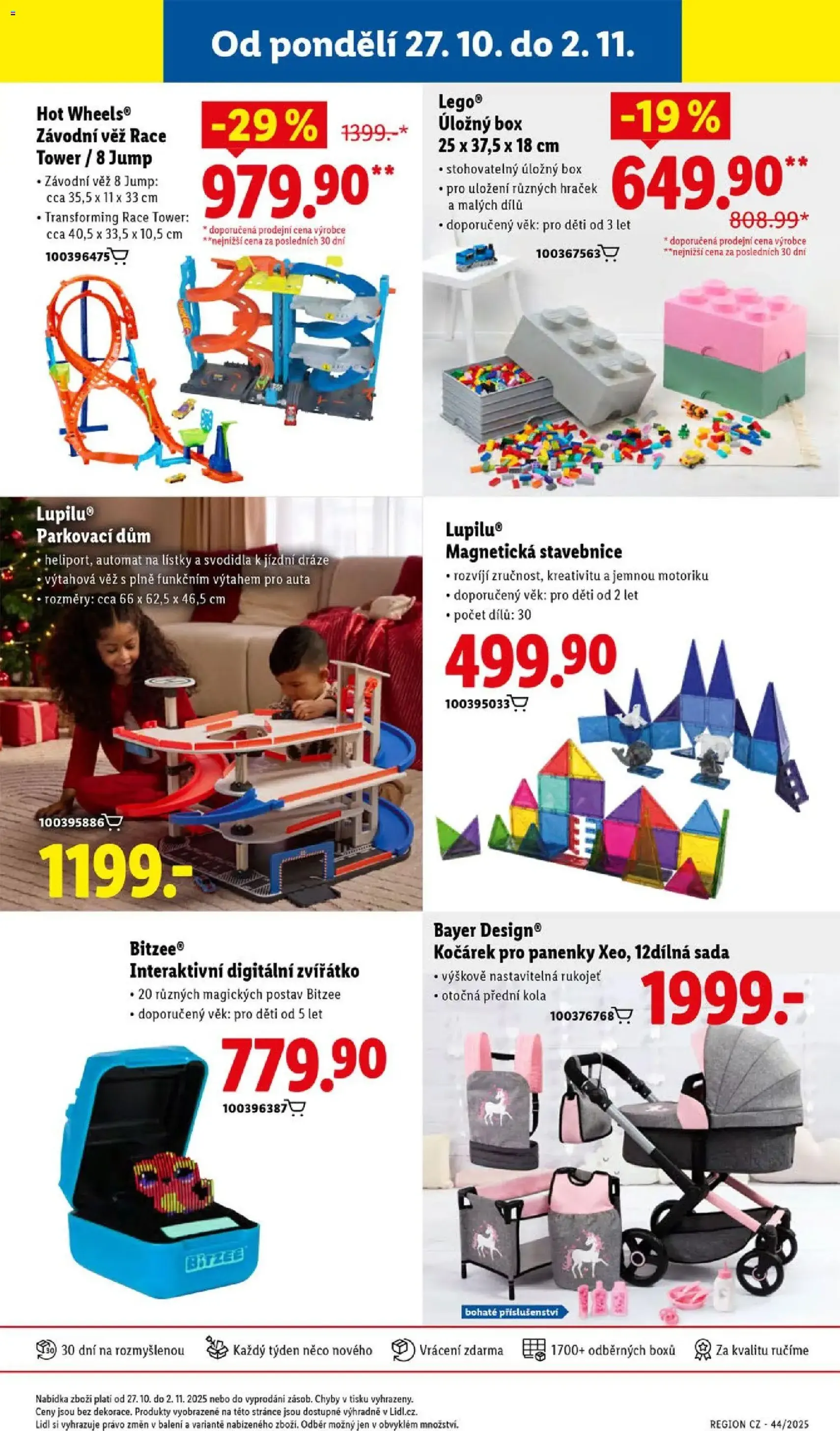 Lidl leták - platný leták od 27.10.2025 strana 37 z 57 Lidl leták - platný leták od 27.10.2025 strana 37 z 57