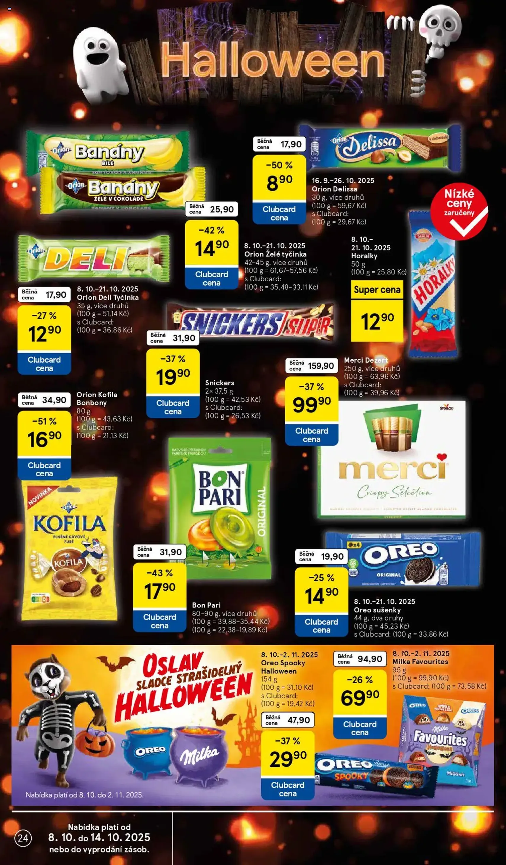 Tesco leták - Hypermarket - platný leták od 08.10.2025 strana 24 z 31