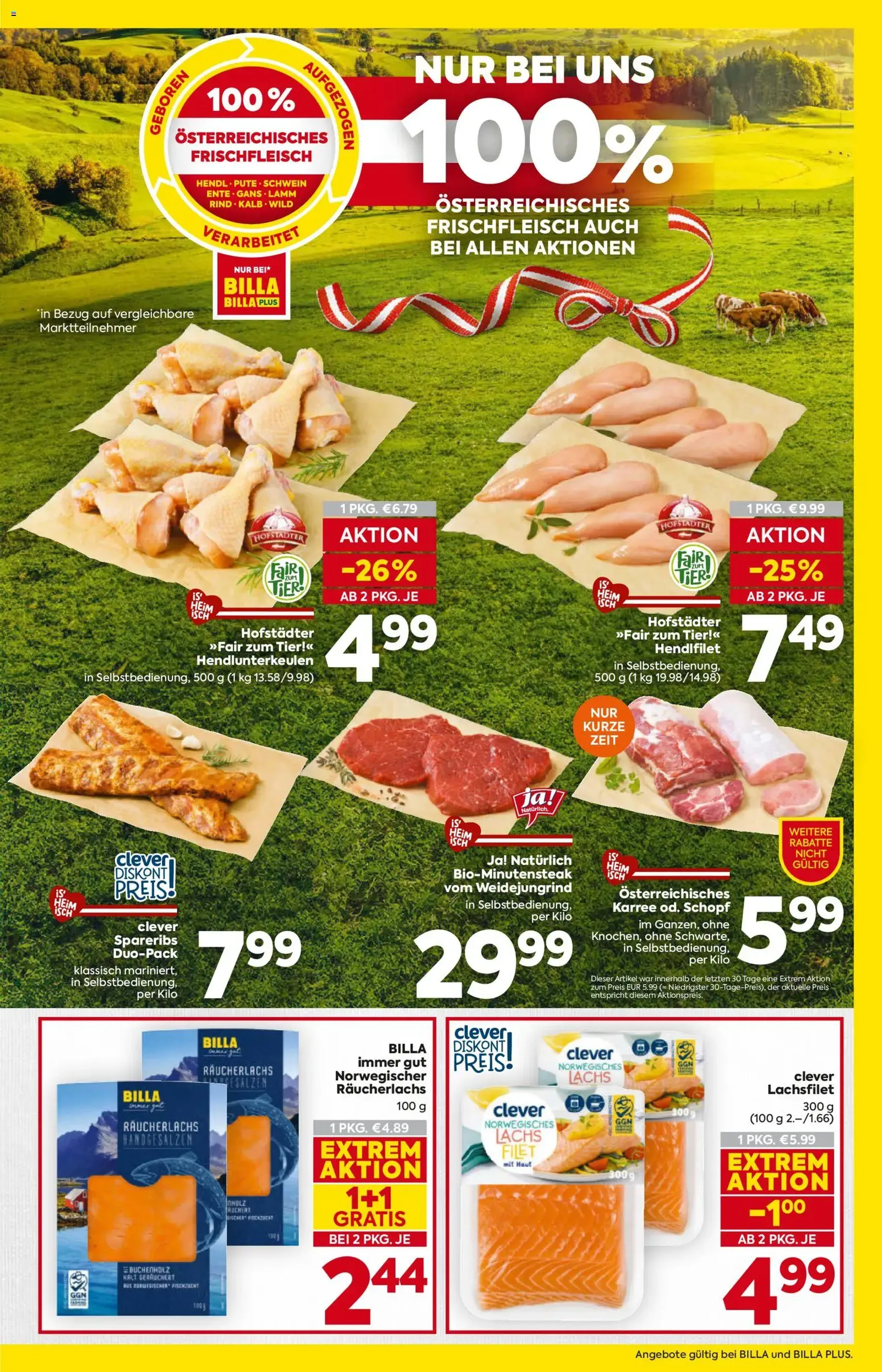 Billa - Flugblatt - Gültiger Prospekt ab 27.08.2026, Seite 9 von insgesamt 20