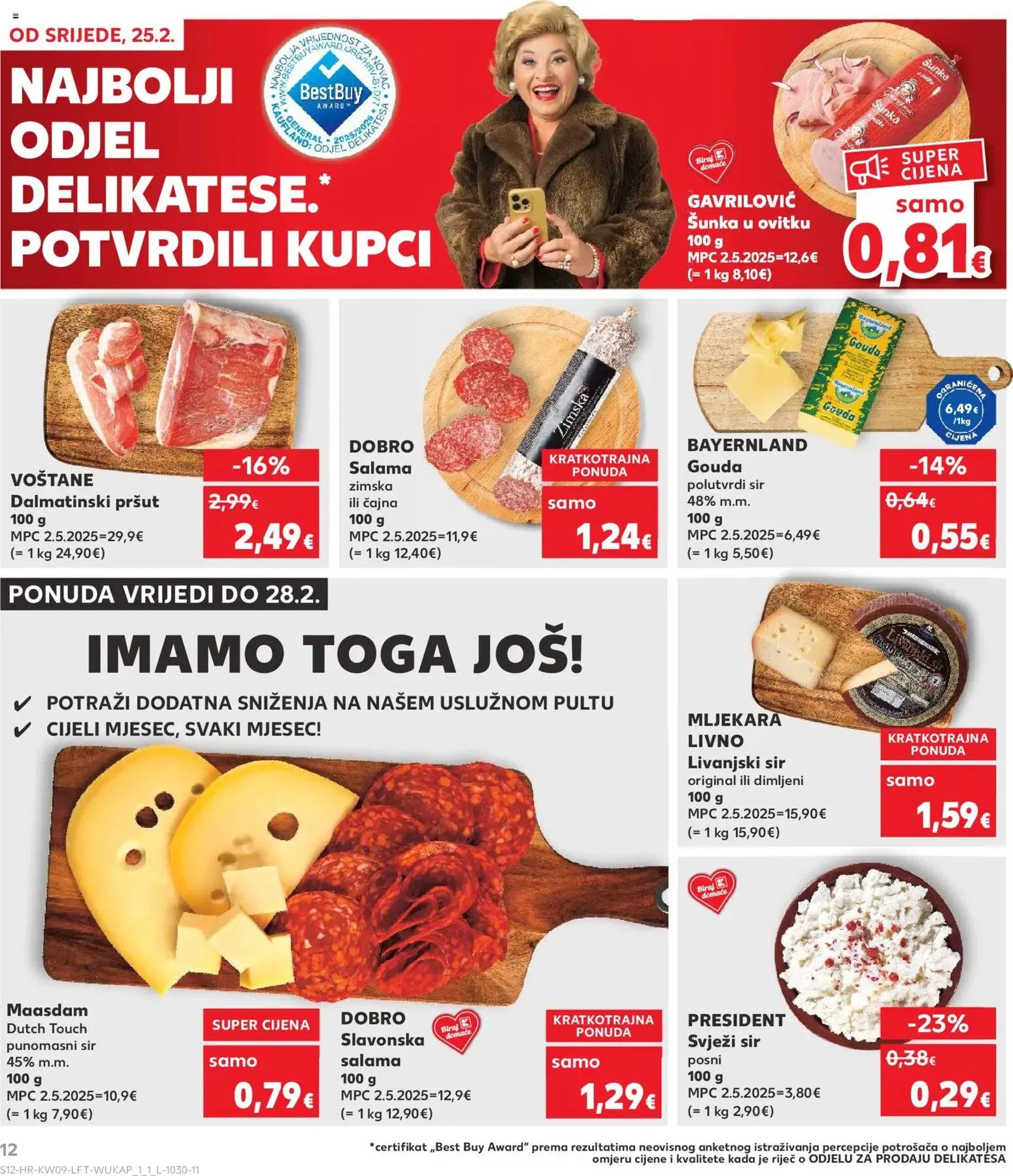 Kaufland HR Akciós újság - 2026.02.25. érvényes szórólap 12 oldal 32 oldalból
