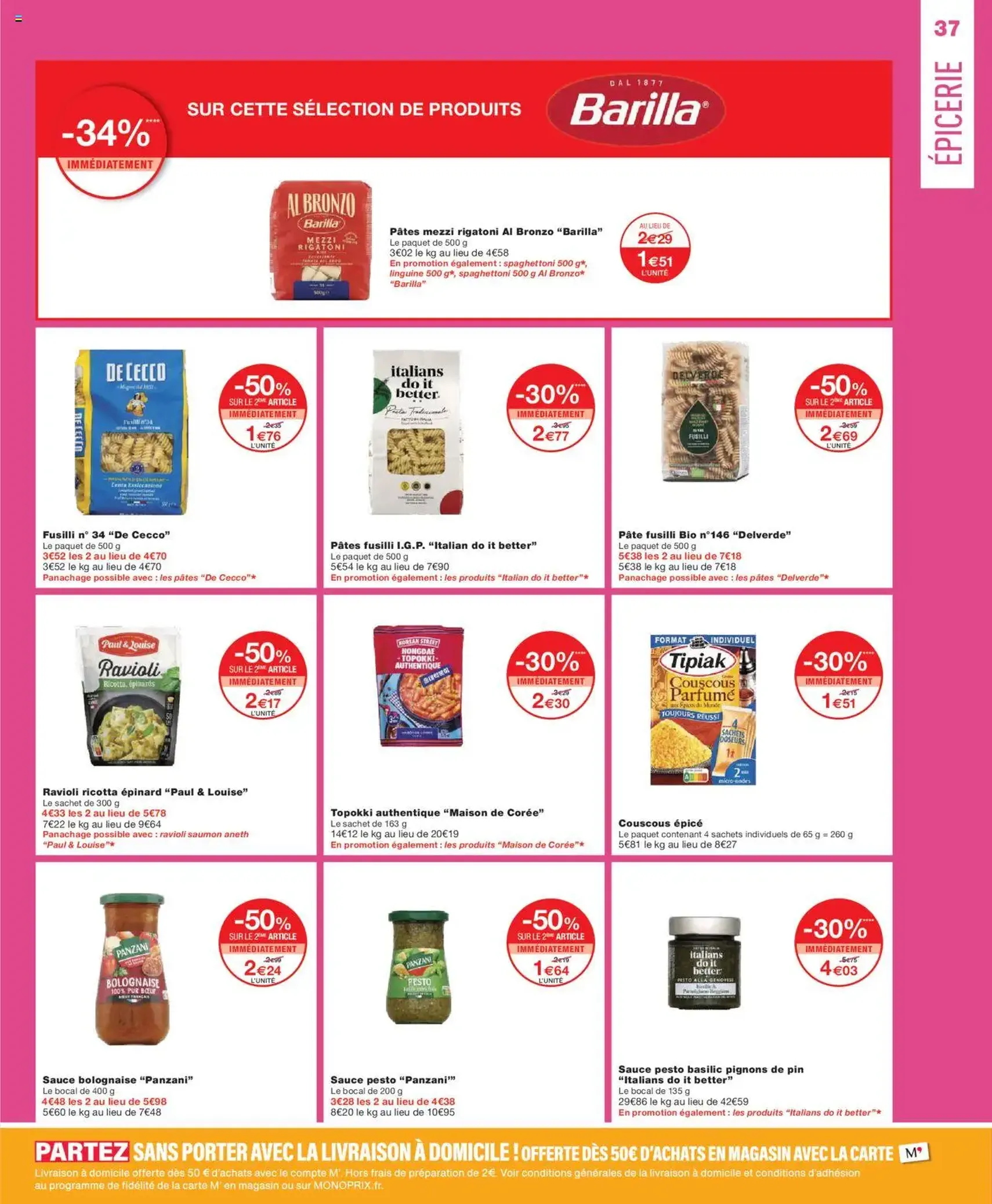 Monoprix catalogue - brochure valable à partir du 04/10/2025, page 37 sur 61