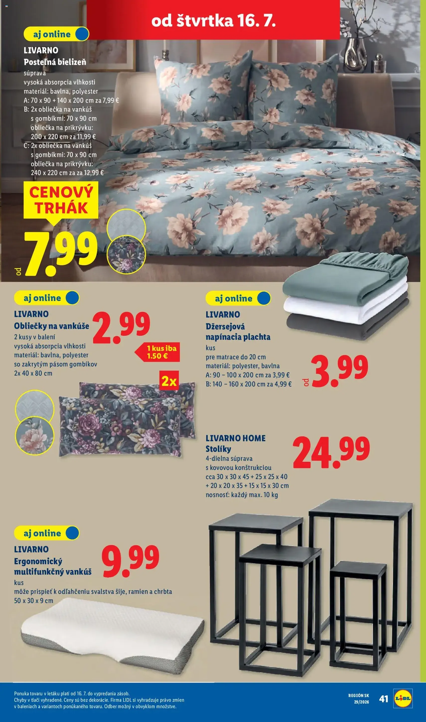 Lidl leták - platný leták od 13.07.2026 strana 75 z 94