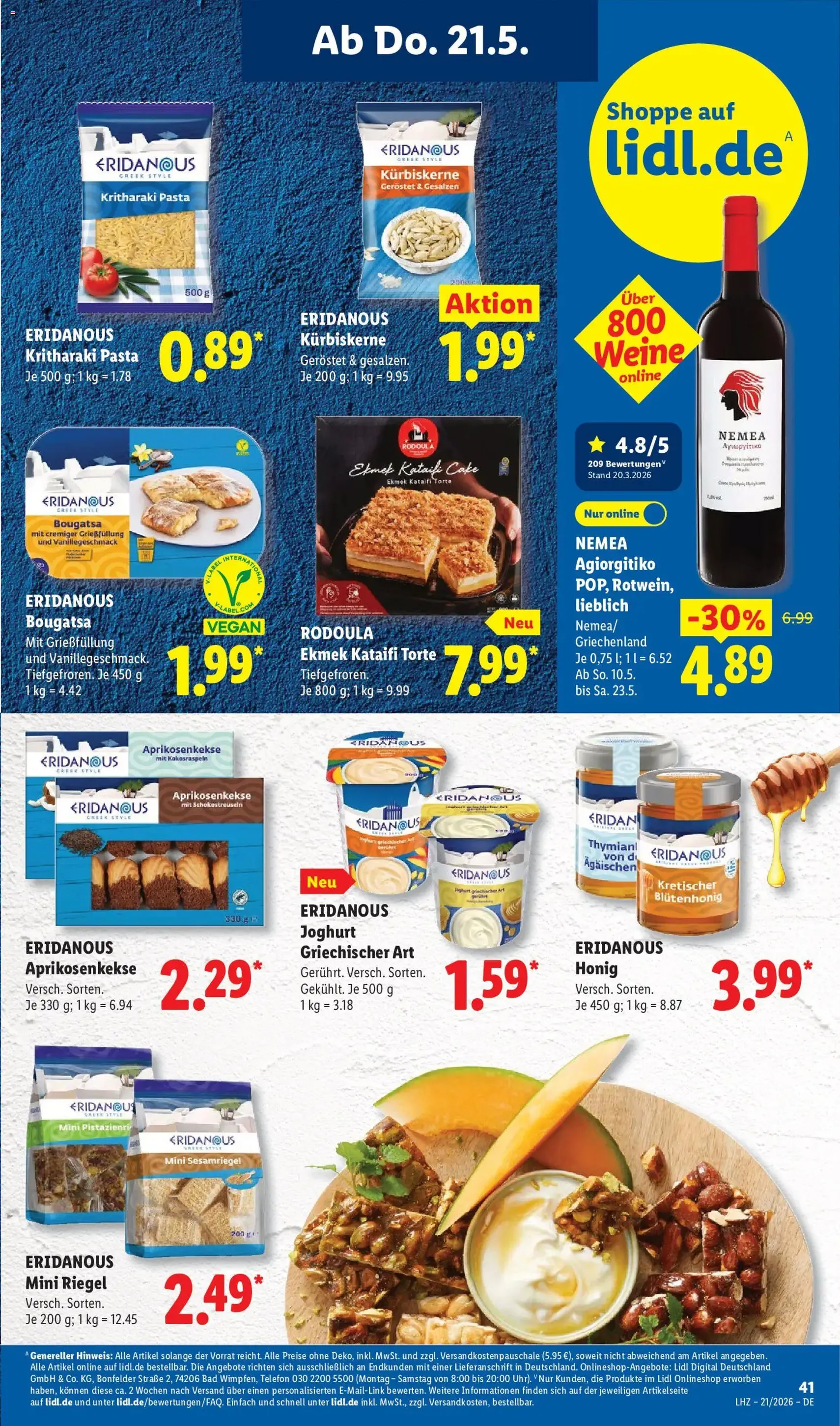 Lidl Prospekt - Gültiger Prospekt ab 18.05.2026, Seite 57 von insgesamt 71